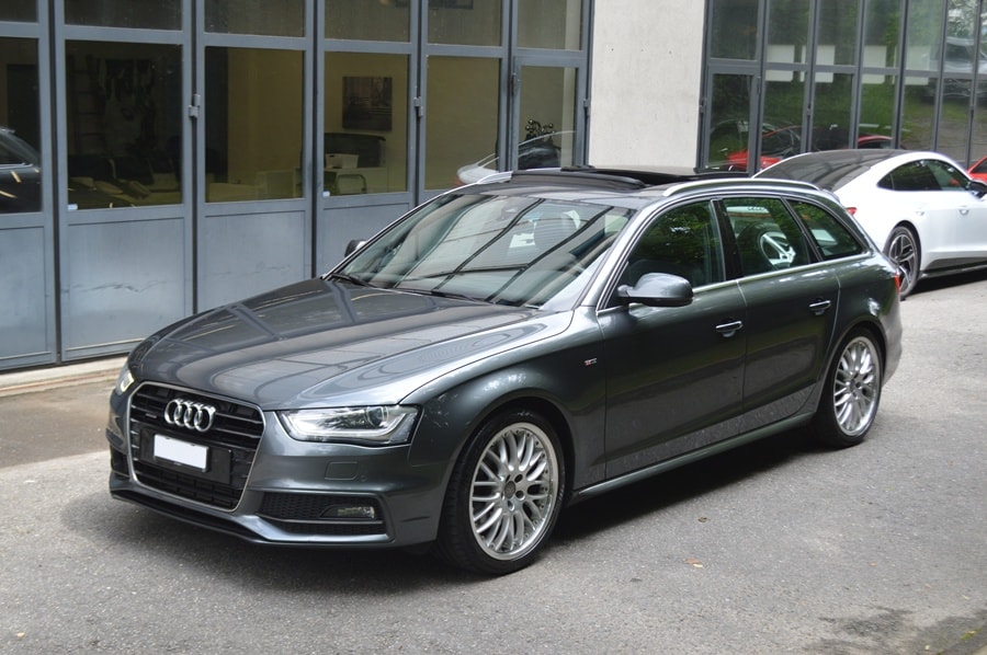 AUDI A4 Avant 3.0 TDI quattro S-tronic I FRISCH AB MFK-image-1