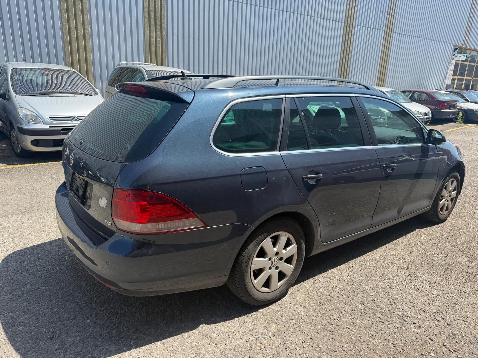 VW Golf Variant 1.4 TSI Comfortline-image-6