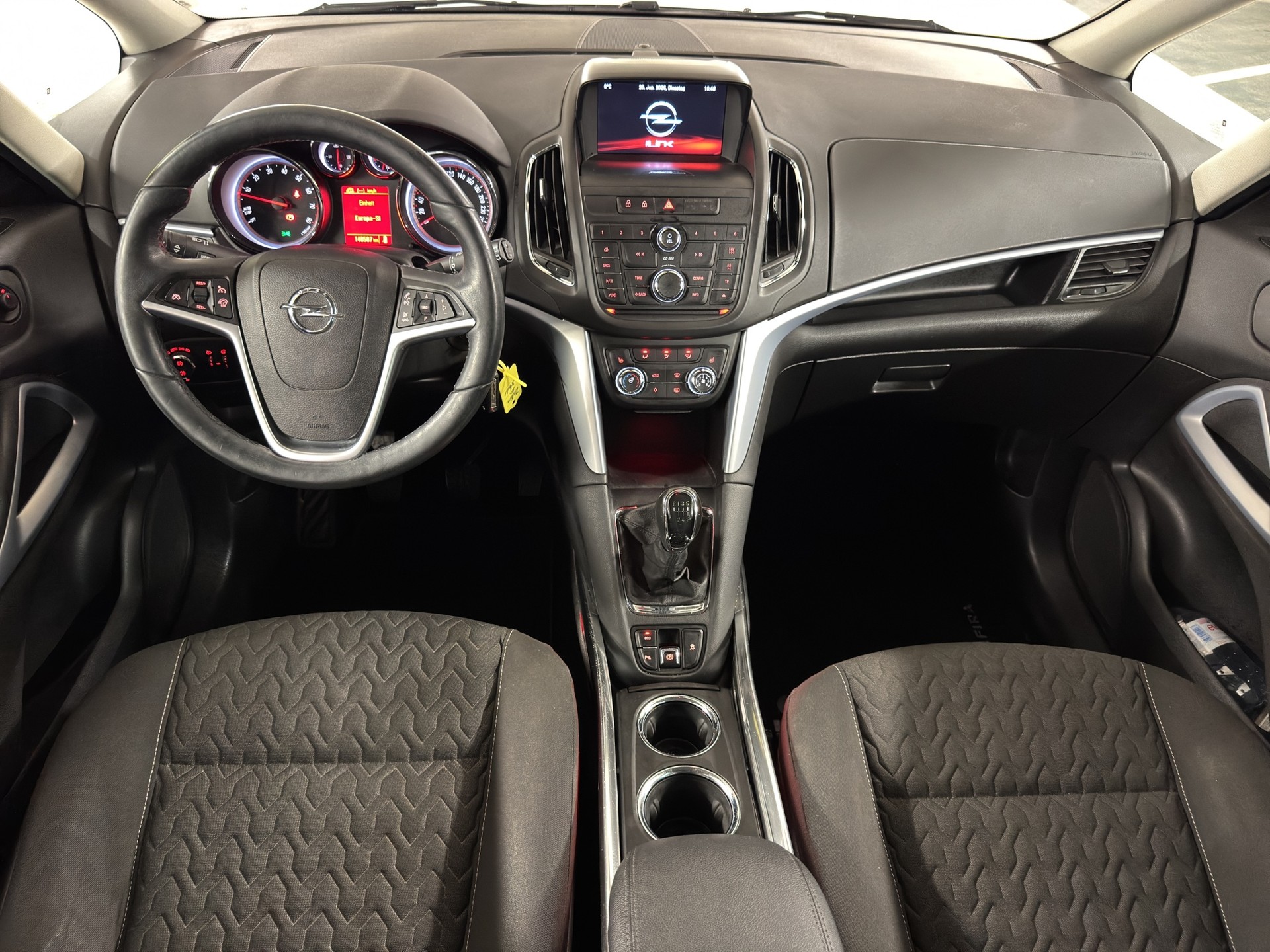 OPEL Zafira Tourer 1.6i 16V Turbo Active Edition-image-10