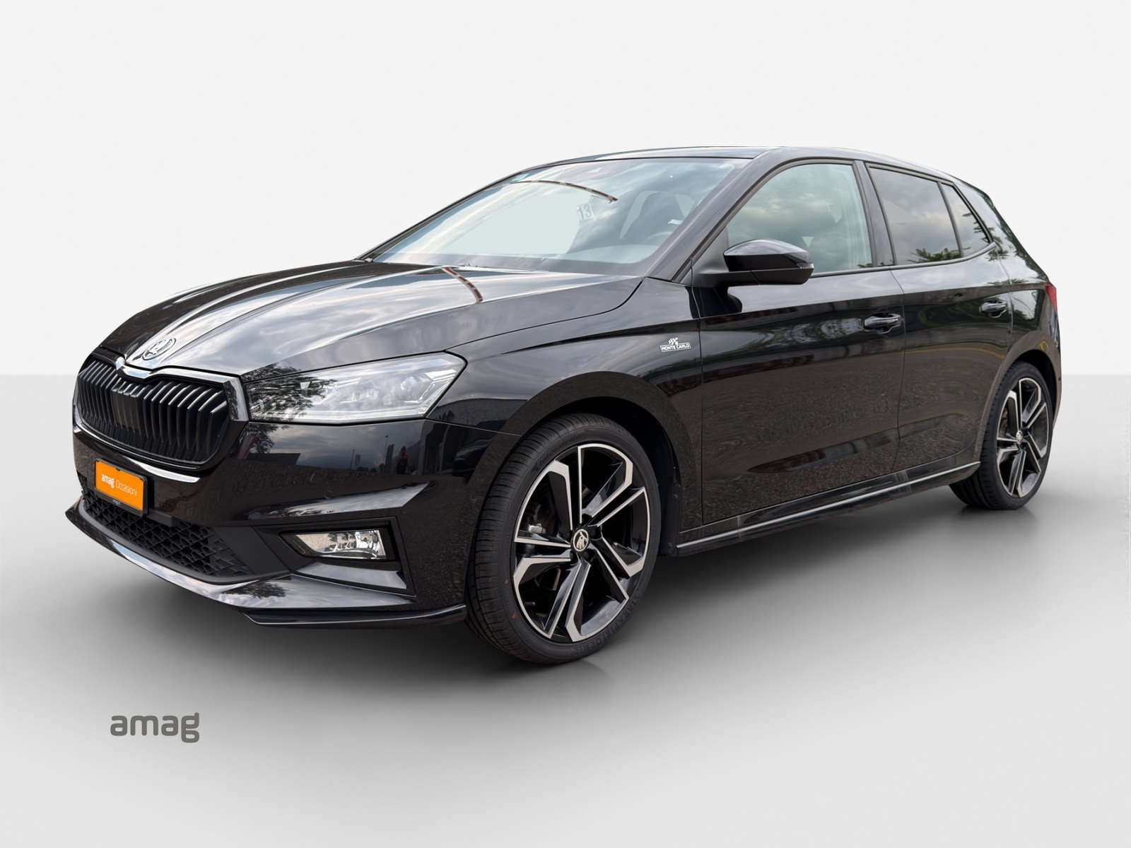 SKODA Fabia 1.5 TSI Monte Carlo DSG