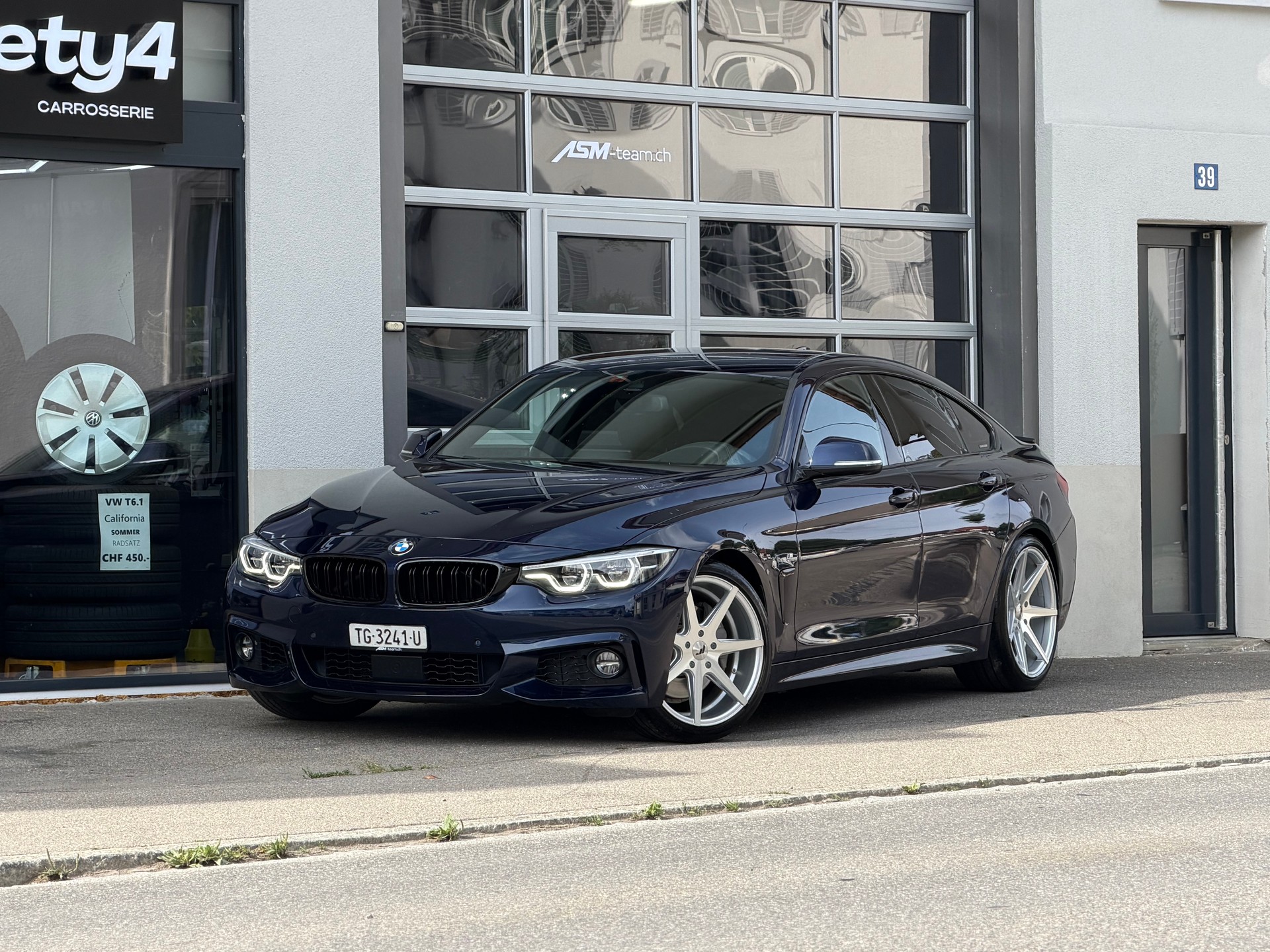 BMW 440i GranCoupé xDrive Steptronic | Automat | CH-Fahrzeug | Frisch MFK | Garantie | Sportfahrwerk | 19* JapanRace |-image-1