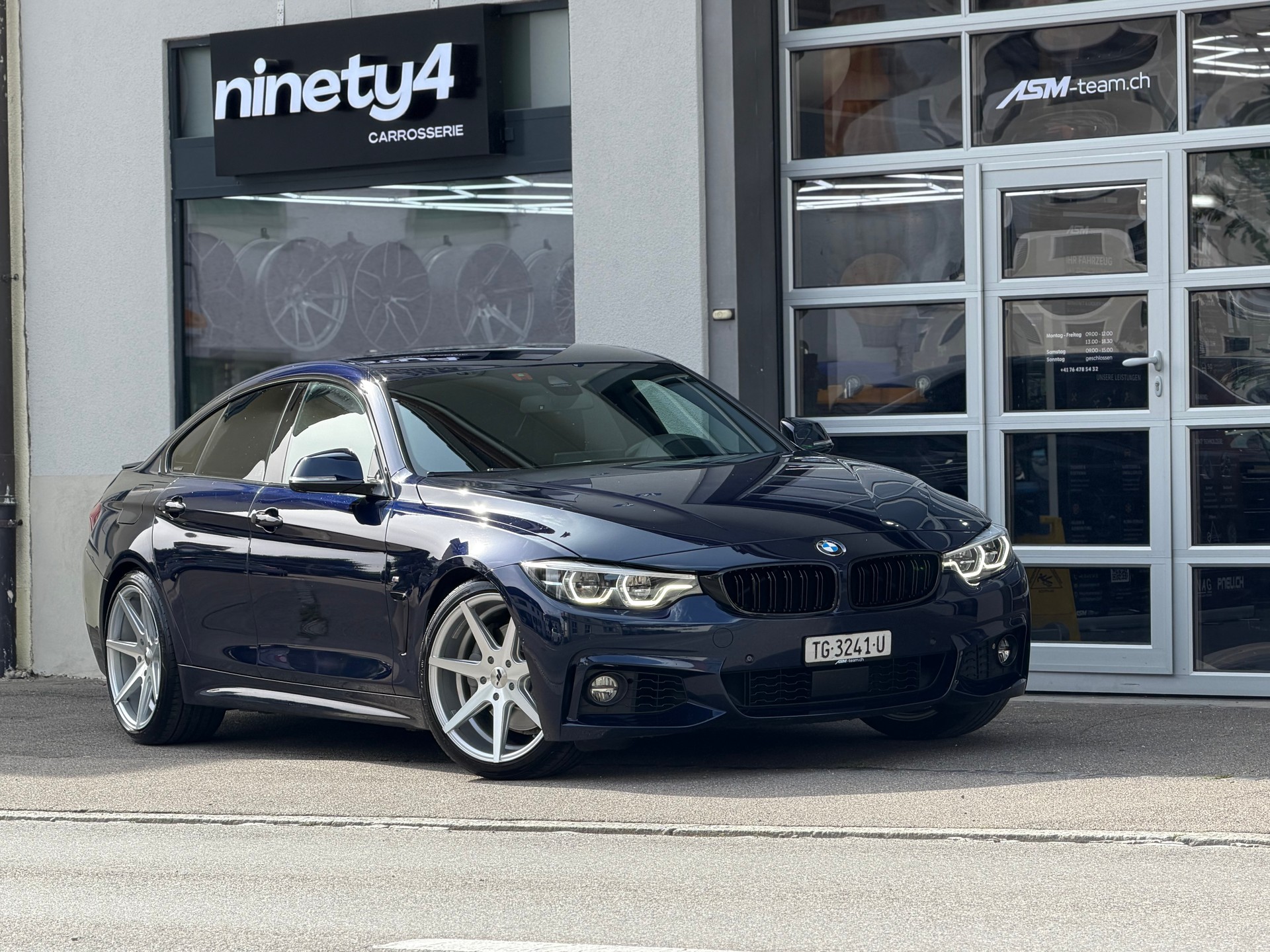 BMW 440i GranCoupé xDrive Steptronic | Automat | CH-Fahrzeug | Frisch MFK | Garantie | Sportfahrwerk | 19* JapanRace |