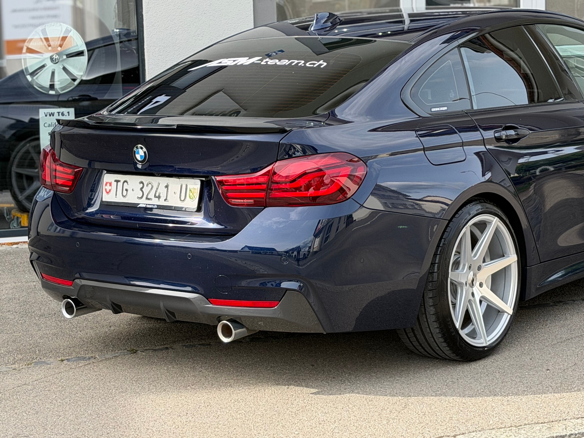 BMW 440i GranCoupé xDrive Steptronic | Automat | CH-Fahrzeug | Frisch MFK | Garantie | Sportfahrwerk | 19* JapanRace |-image-11
