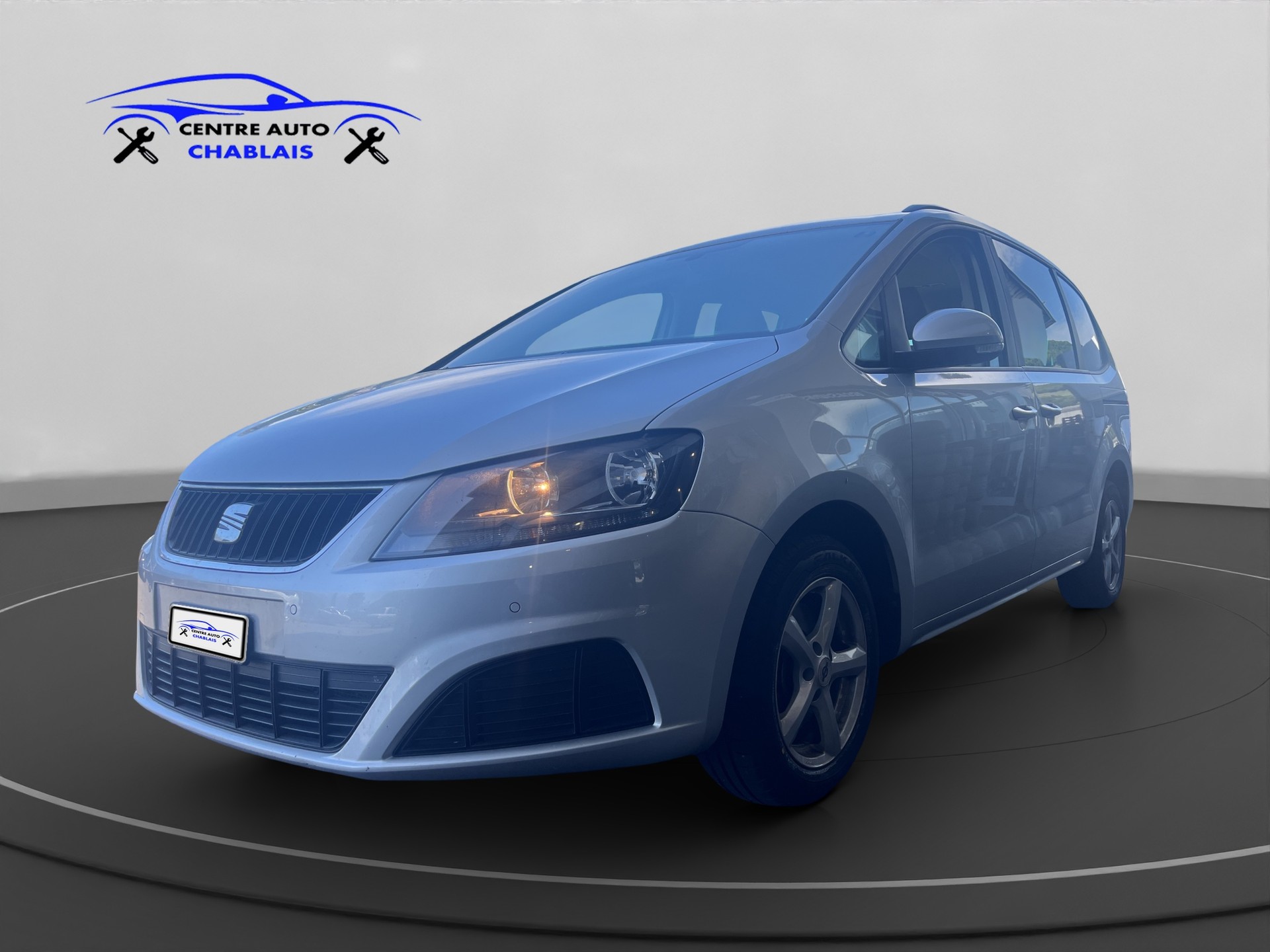 SEAT Alhambra 2.0 TDI E_Ecomotive Style