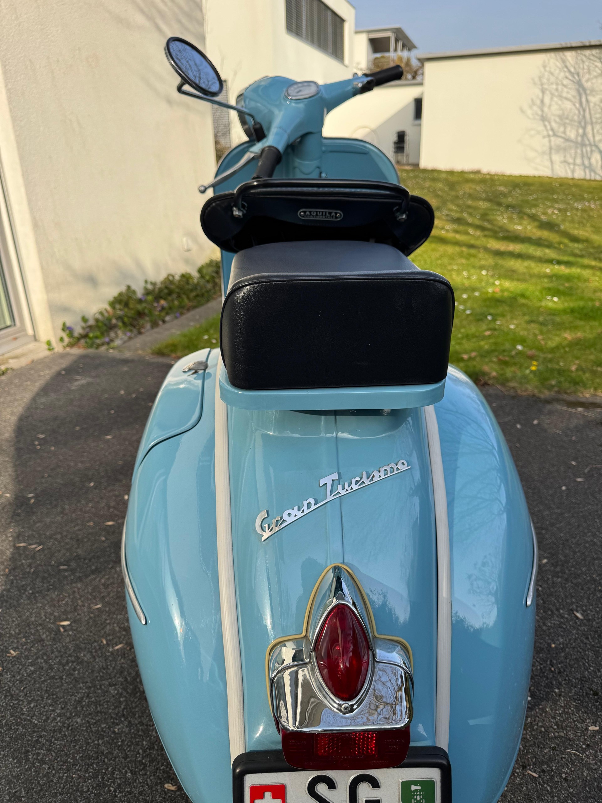 PIAGGIO Vespa 125 T VNL 1 - Gran Turismo-image-1