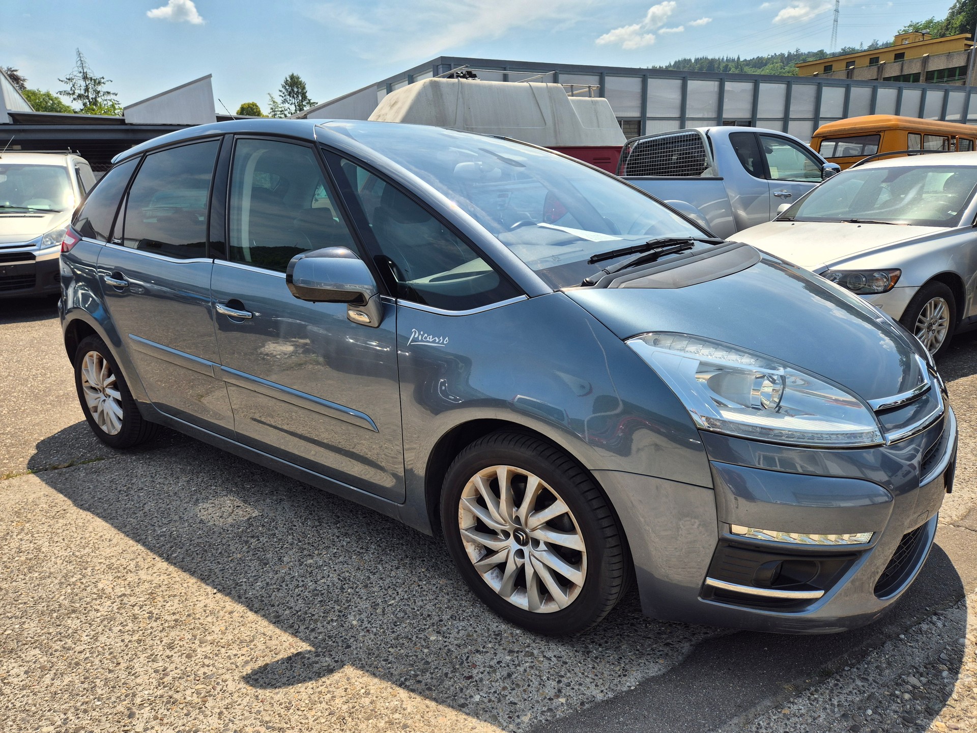 CITROEN C4 Picasso 1.6i 16V THP Exclusive BMP6-image-1