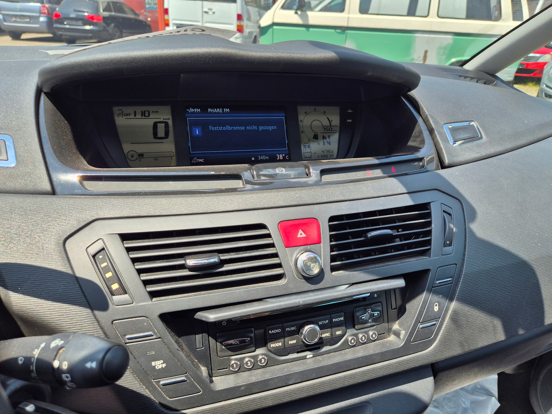 CITROEN C4 Picasso 1.6i 16V THP Exclusive BMP6-image-13