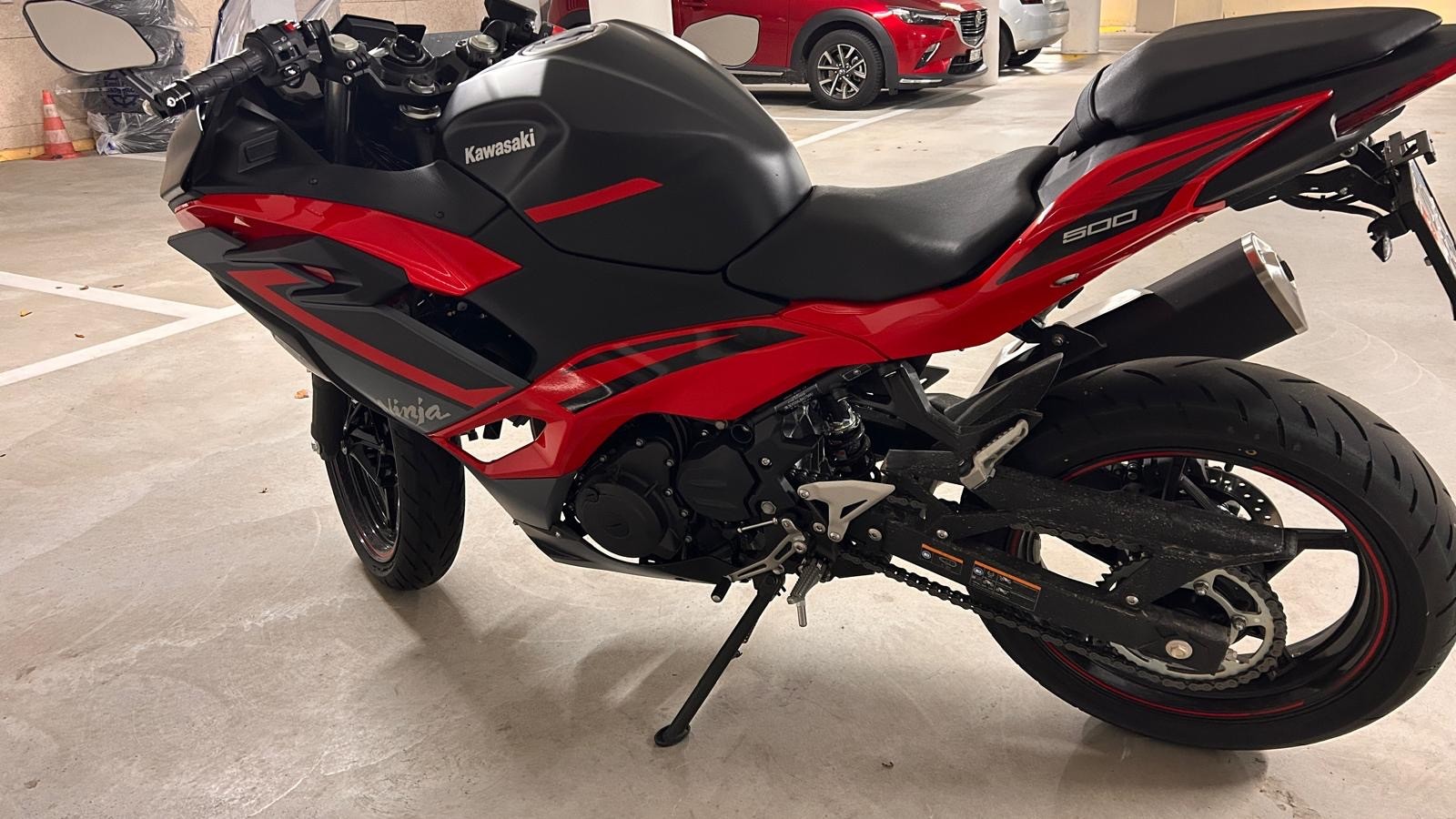 KAWASAKI Ninja 500 SE-image-3