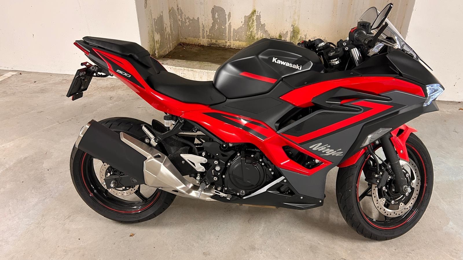 KAWASAKI Ninja 500 SE-image-5