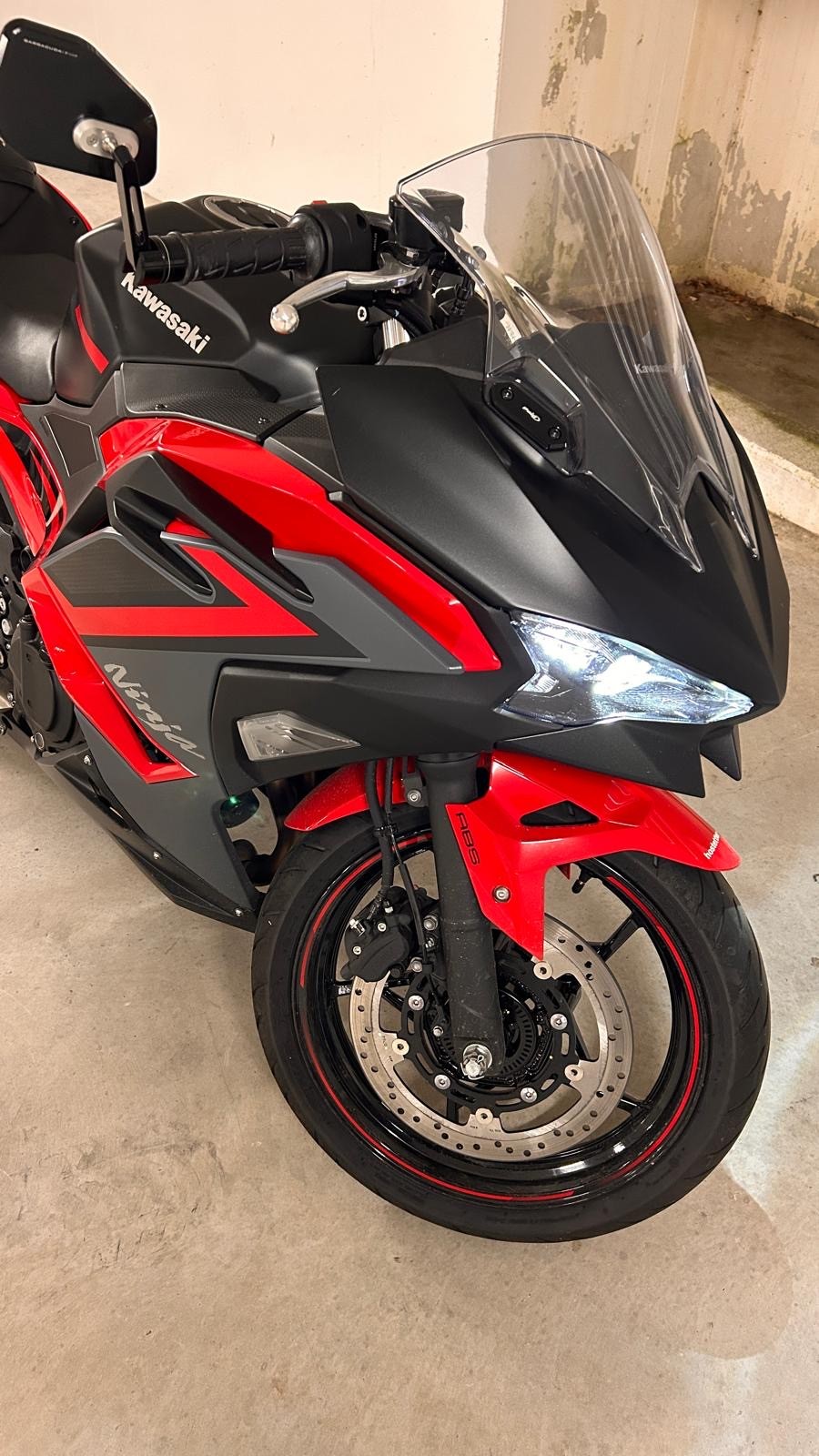KAWASAKI Ninja 500 SE-image-1