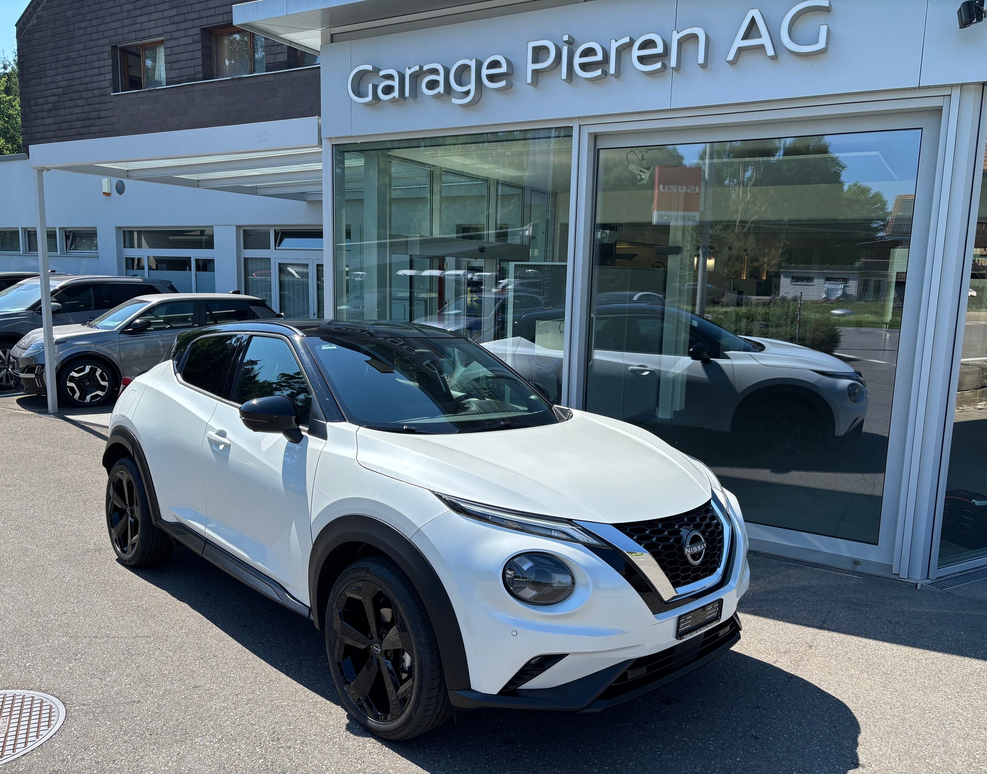 NISSAN Juke 1.0 DIG-T Tekna DCT