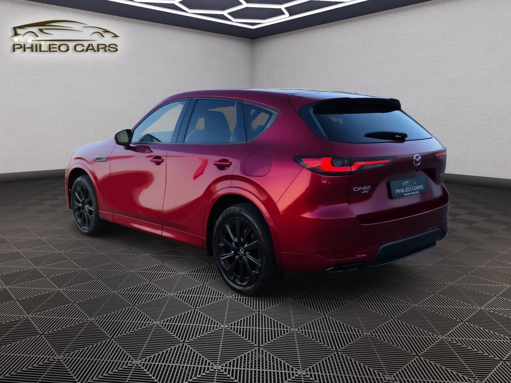 MAZDA CX-60 e-Skyactiv PHEV 327 AWD Homura-image-6