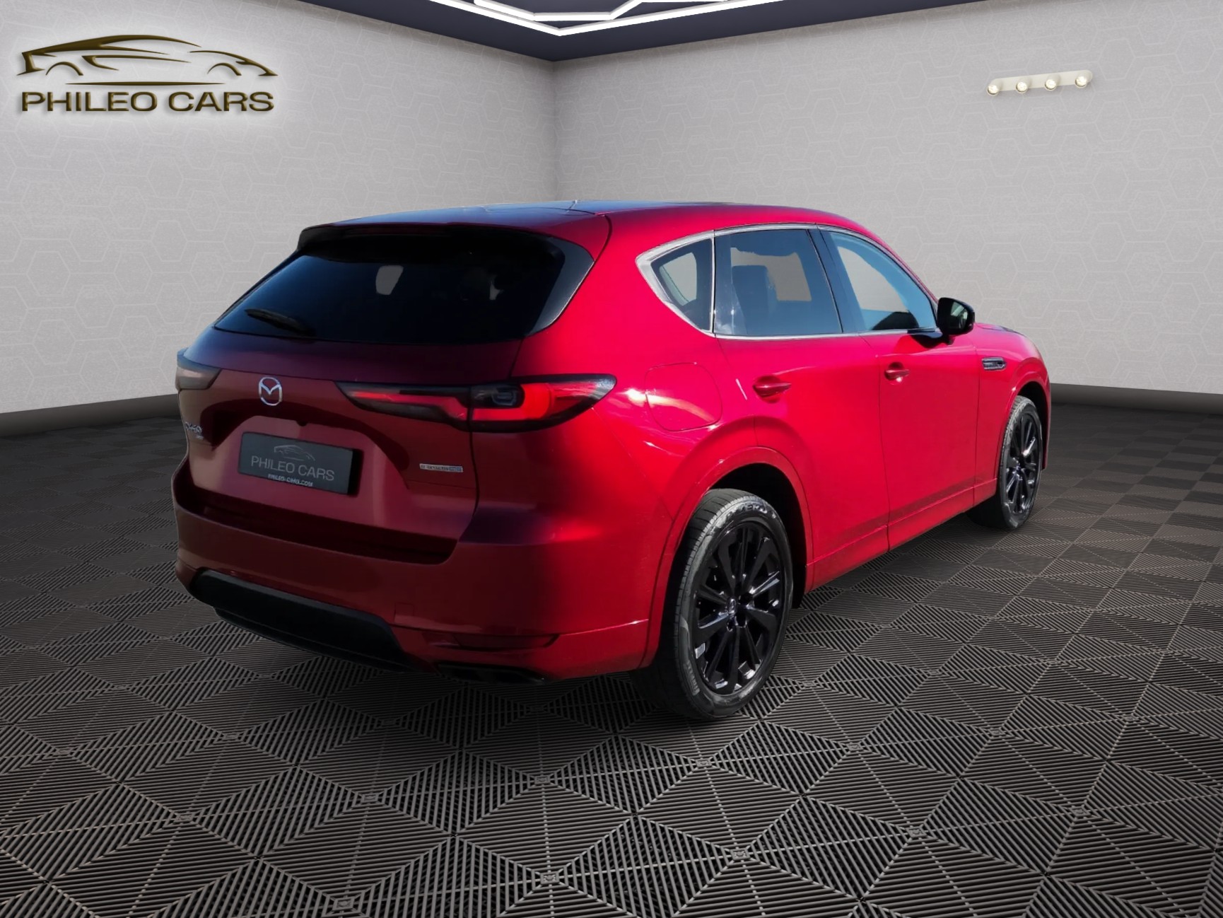 MAZDA CX-60 e-Skyactiv PHEV 327 AWD Homura-image-5