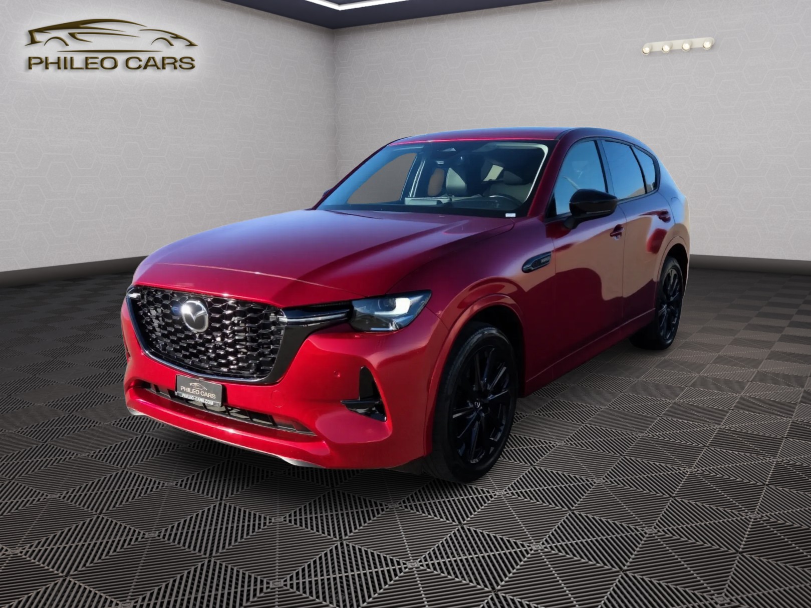 MAZDA CX-60 e-Skyactiv PHEV 327 AWD Homura