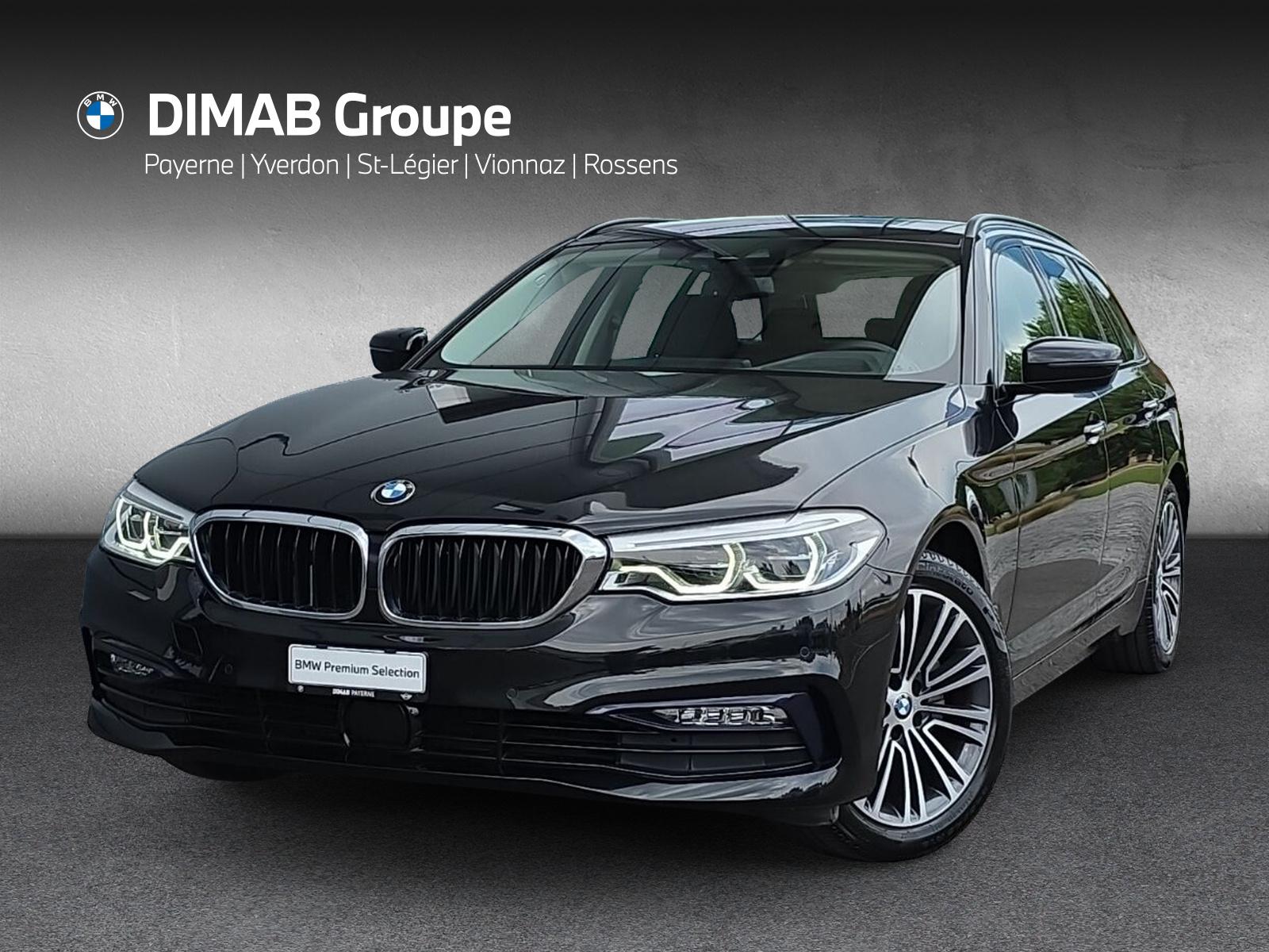 BMW 520d Sport Line Touring xDrive G31 (CH)