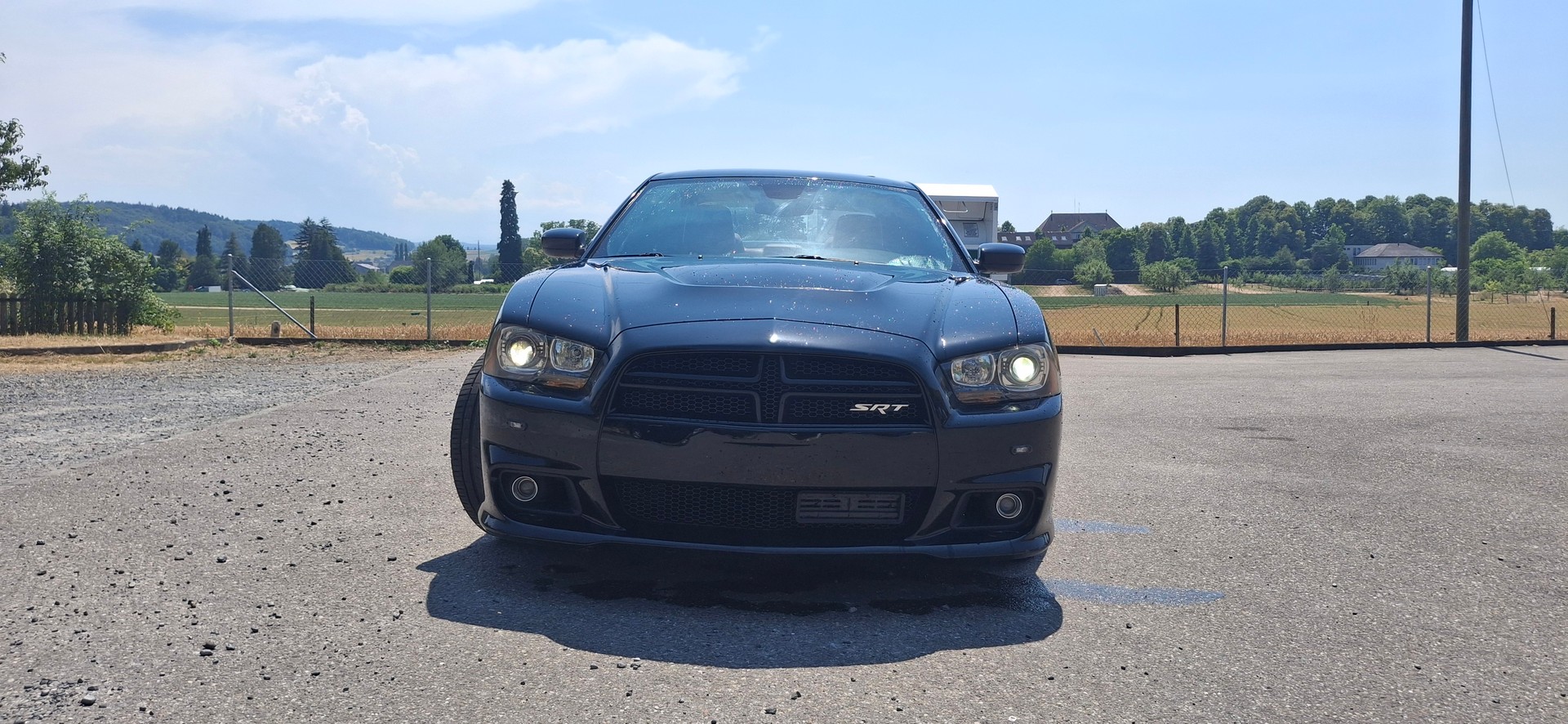 DODGE SRT 8