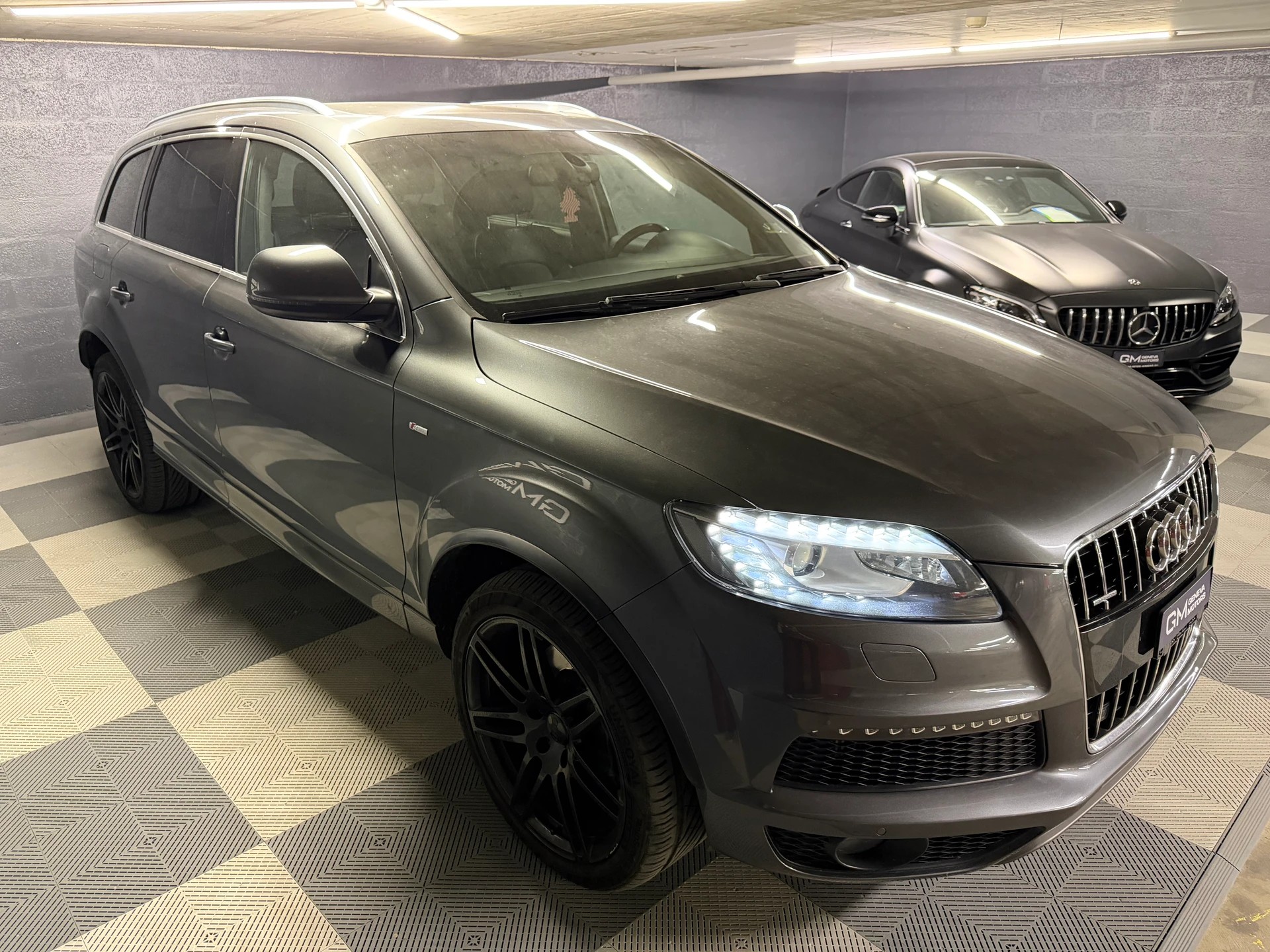 AUDI Q7 3.0 TDI addBlue quattro tiptronic-image-2
