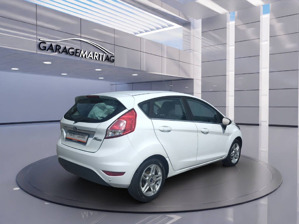 FORD Fiesta 1.0 EcoB 100 Titanium-image-4