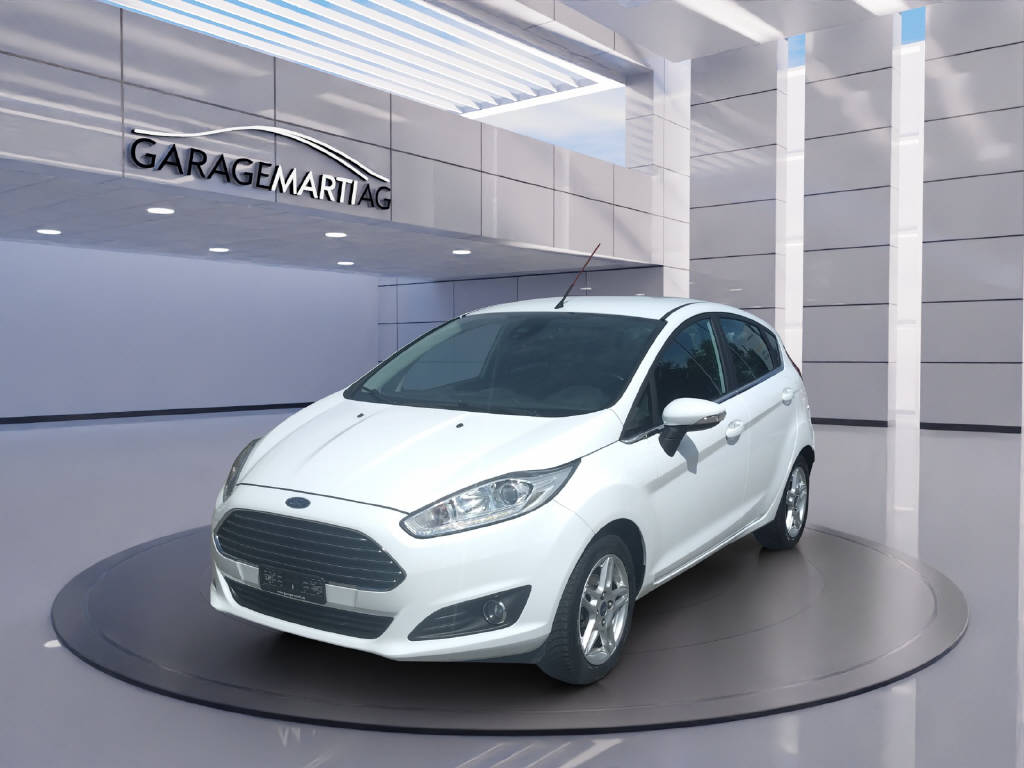 FORD Fiesta 1.0 EcoB 100 Titanium