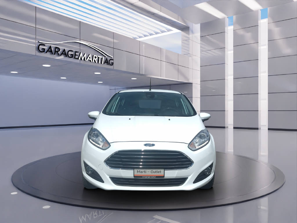 FORD Fiesta 1.0 EcoB 100 Titanium-showroom-element-1
