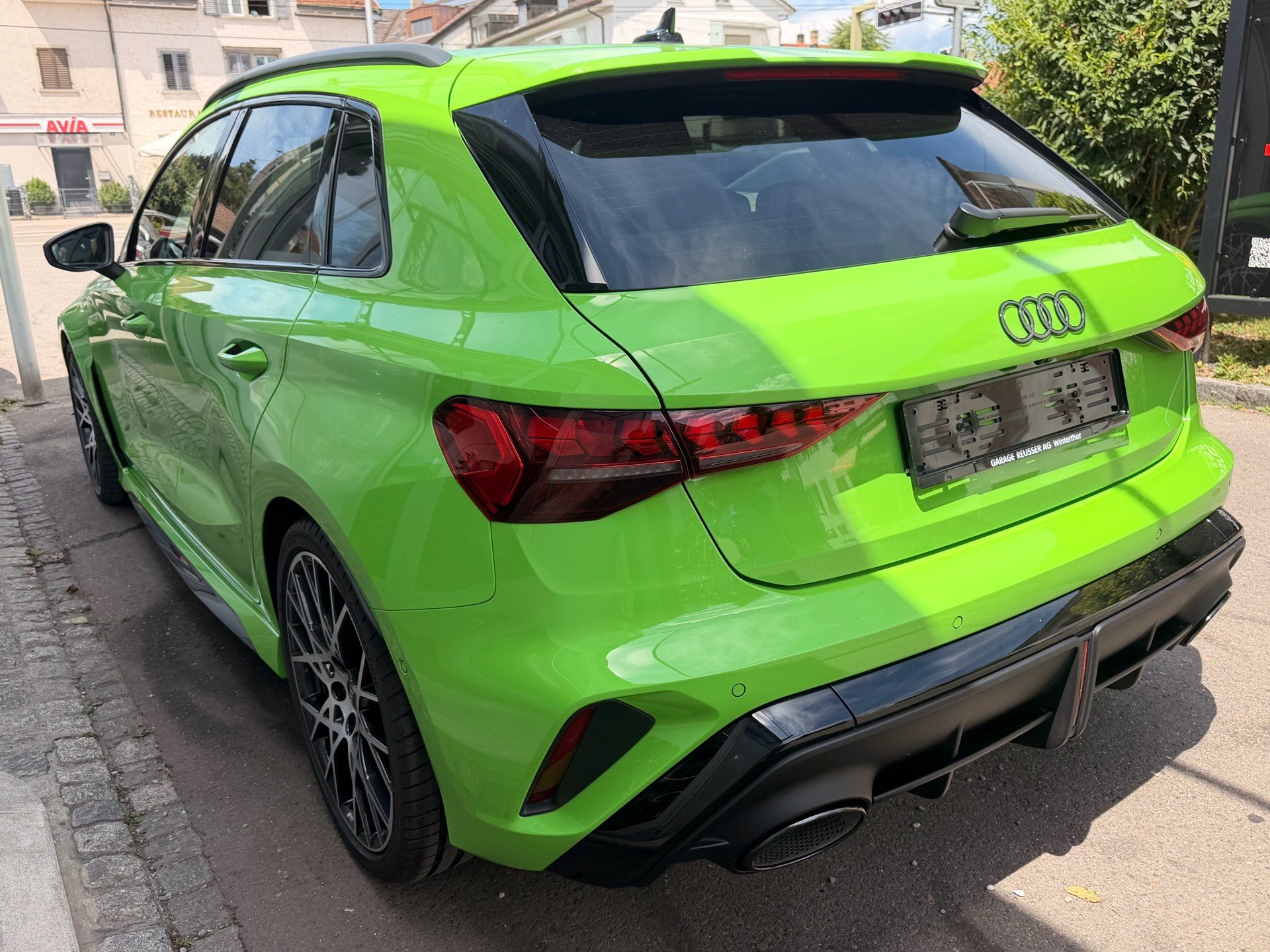AUDI RS3 SPORTBACK 2.5 400 PS TFSI QUATTRO *** TOP AUSSTATTUNG ***-image-5
