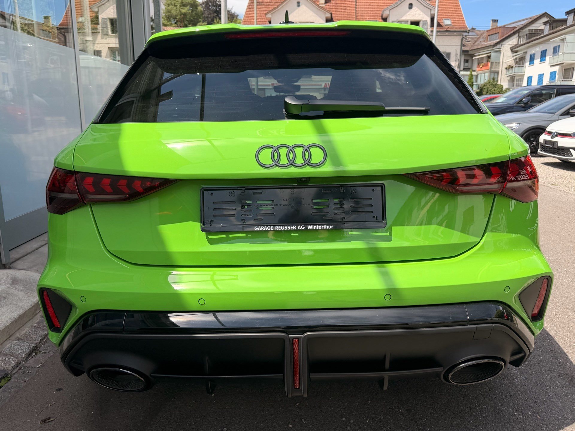 AUDI RS3 SPORTBACK 2.5 400 PS TFSI QUATTRO *** TOP AUSSTATTUNG ***-image-4