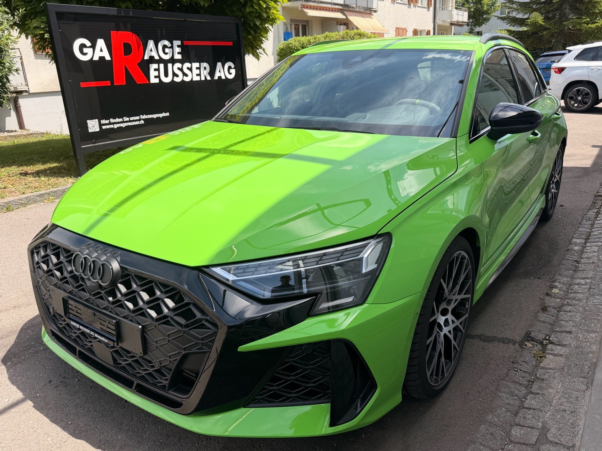 AUDI RS3 SPORTBACK 2.5 400 PS TFSI QUATTRO *** TOP AUSSTATTUNG ***