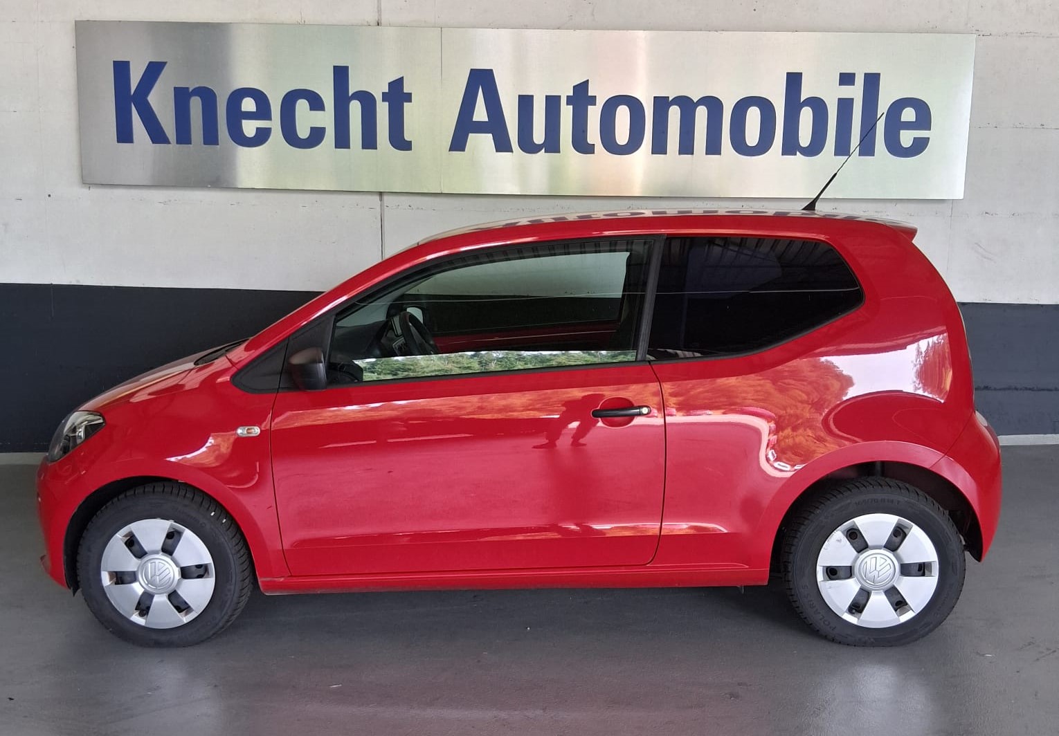 VW Up 1.0 take up
