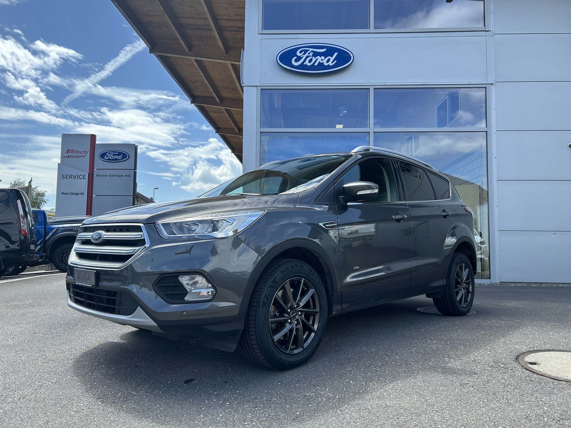 FORD Kuga 2.0 TDCi Business 4WD PowerShift