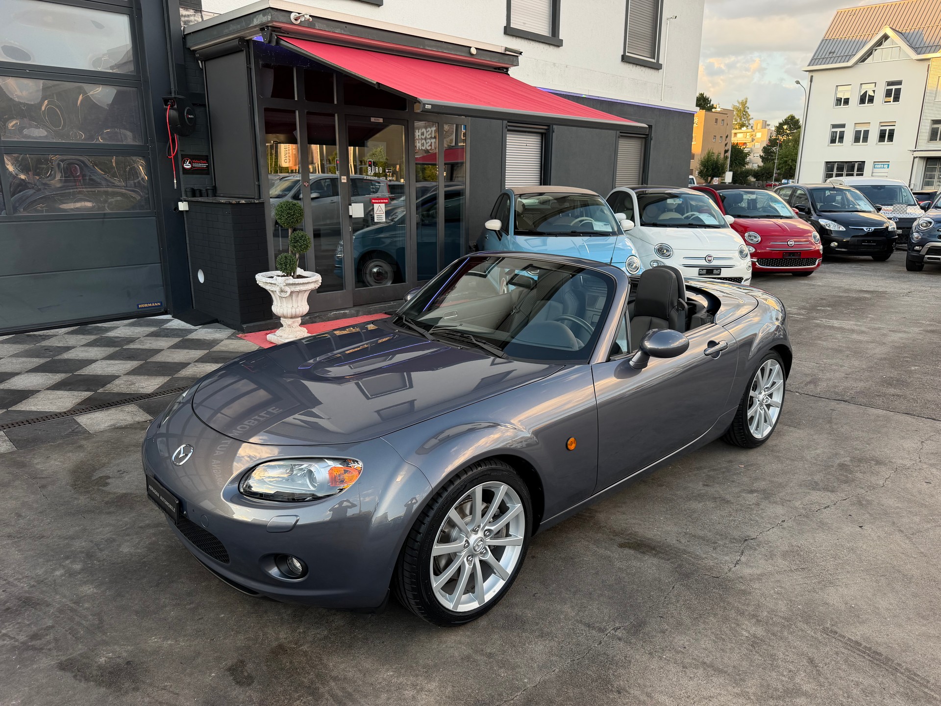 MAZDA MX-5 Roadster-Coupé 2.0i 16V Sport-image-7