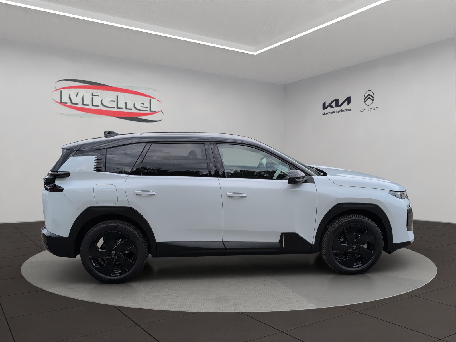 CITROEN C5 Aircross 1.2 Hybrid Max Automat / Panorama-Glasschiebedach elektrisch / Grip Control / CH-Herstellergarantie-image-3