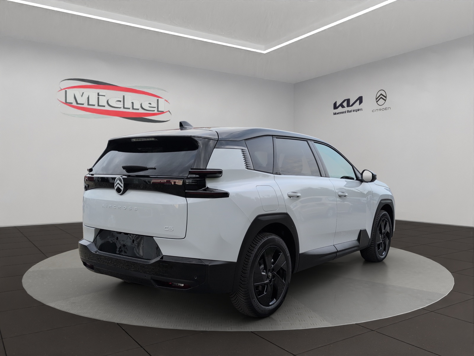CITROEN C5 Aircross 1.2 Hybrid Max Automat / Panorama-Glasschiebedach elektrisch / Grip Control / CH-Herstellergarantie-image-4