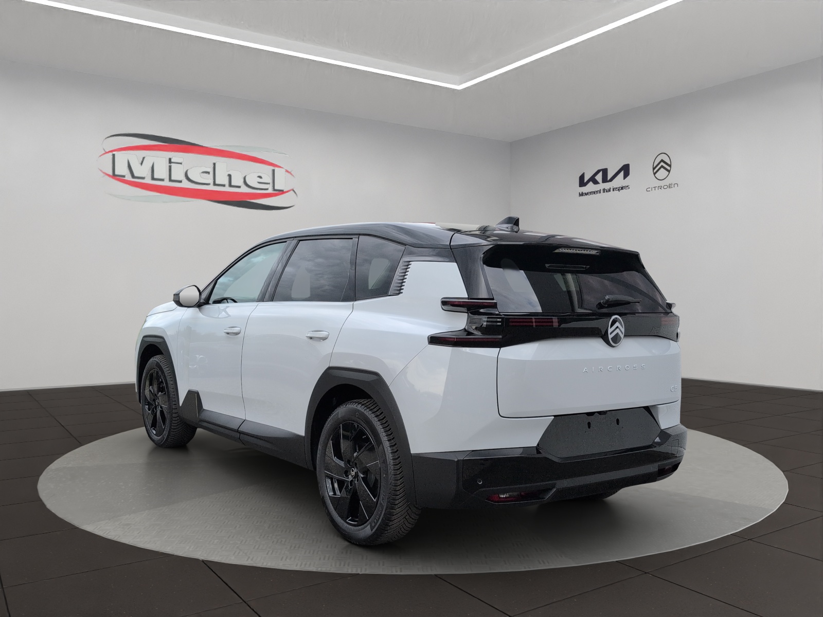 CITROEN C5 Aircross 1.2 Hybrid Max Automat / Panorama-Glasschiebedach elektrisch / Grip Control / CH-Herstellergarantie-image-6