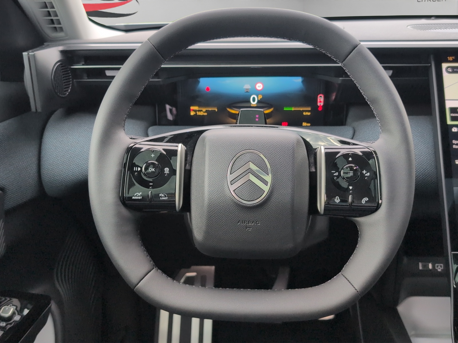 CITROEN C5 Aircross 1.2 Hybrid Max Automat / Panorama-Glasschiebedach elektrisch / Grip Control / CH-Herstellergarantie-image-11