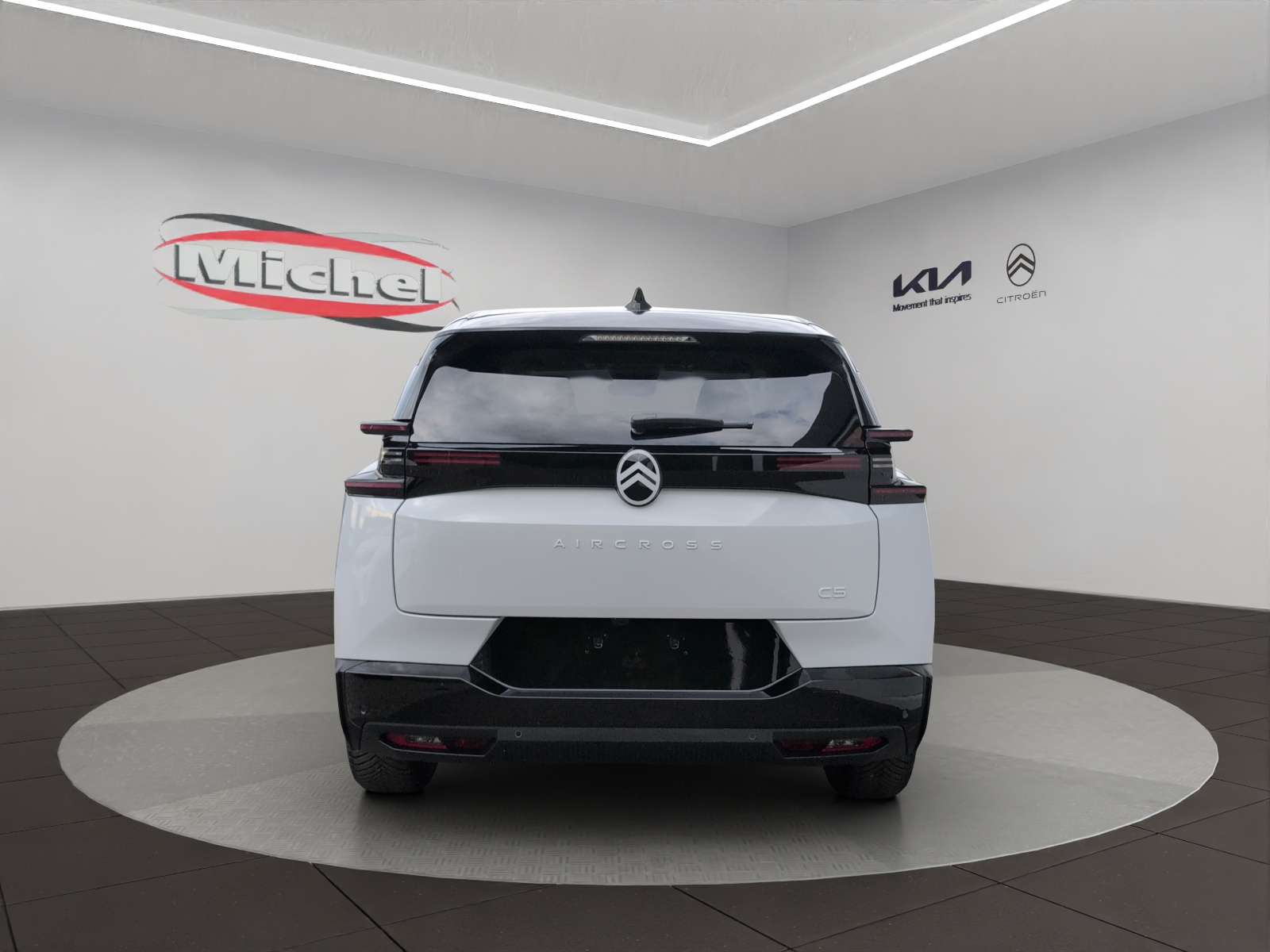CITROEN C5 Aircross 1.2 Hybrid Max Automat / Panorama-Glasschiebedach elektrisch / Grip Control / CH-Herstellergarantie-image-5