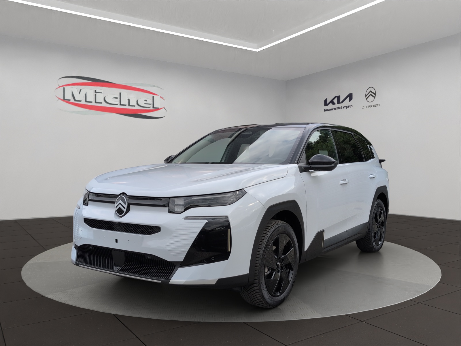 CITROEN C5 Aircross 1.2 Hybrid Max Automat / Panorama-Glasschiebedach elektrisch / Grip Control / CH-Herstellergarantie