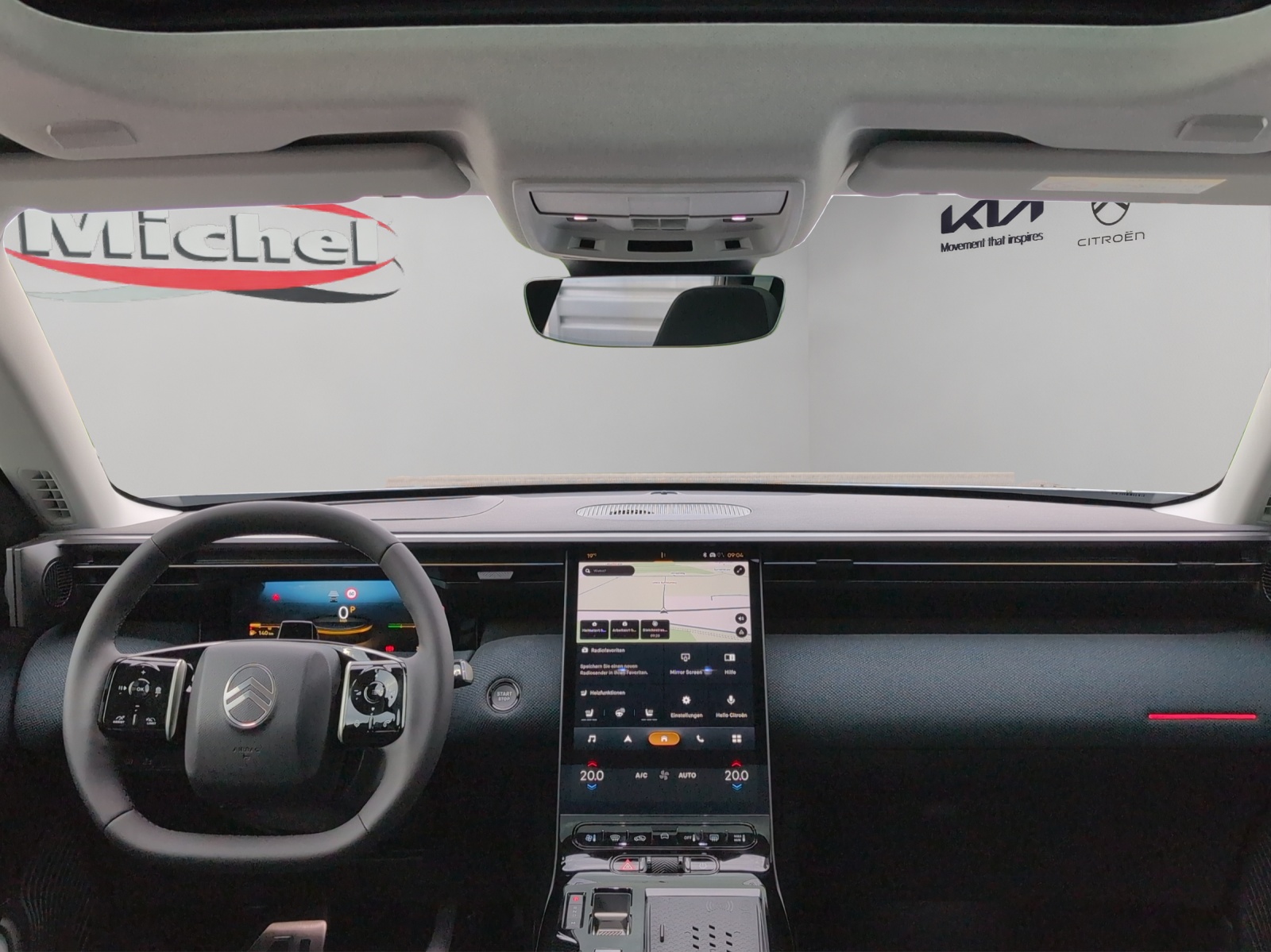 CITROEN C5 Aircross 1.2 Hybrid Max Automat / Panorama-Glasschiebedach elektrisch / Grip Control / CH-Herstellergarantie-image-10