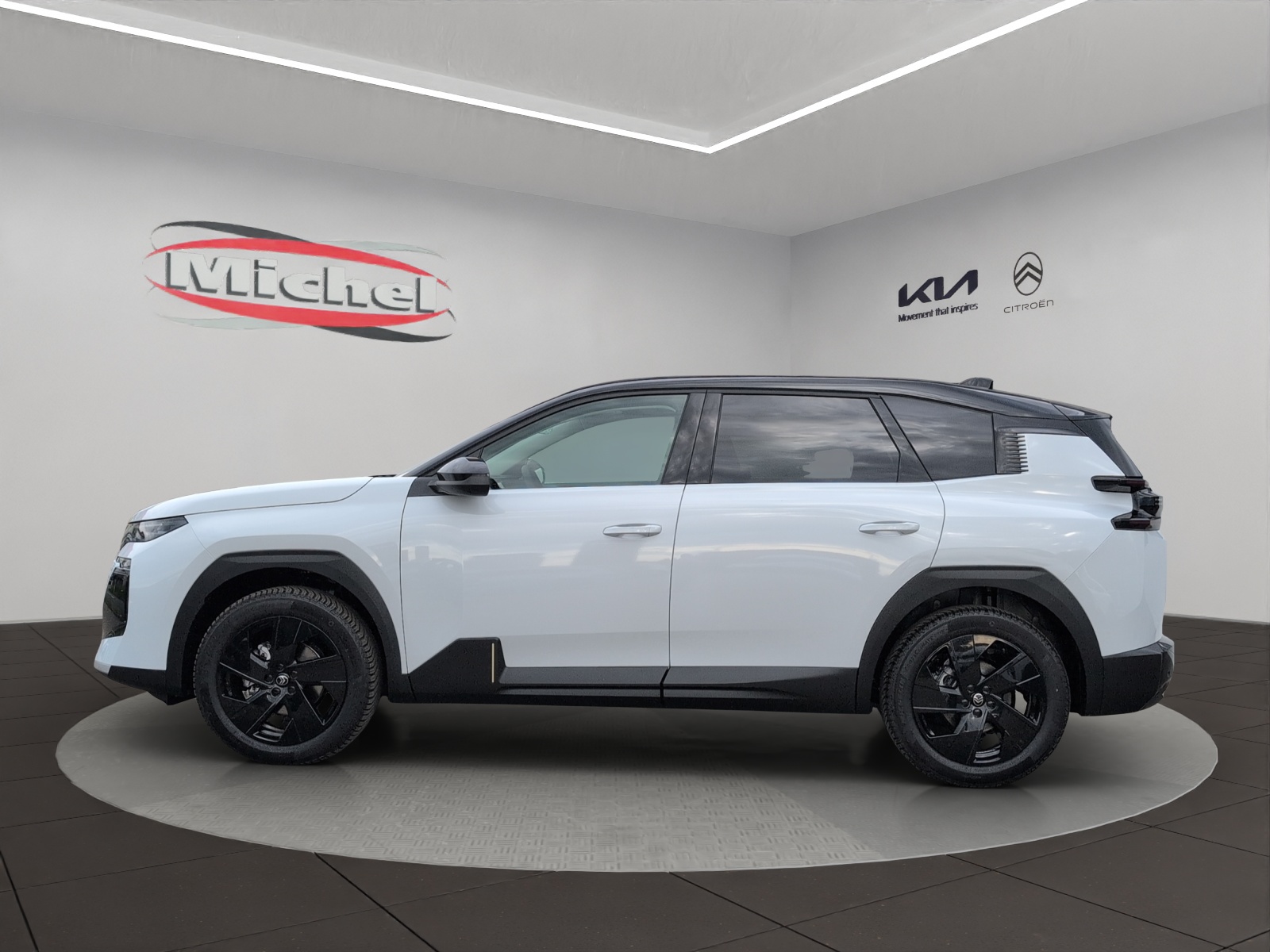 CITROEN C5 Aircross 1.2 Hybrid Max Automat / Panorama-Glasschiebedach elektrisch / Grip Control / CH-Herstellergarantie-image-7
