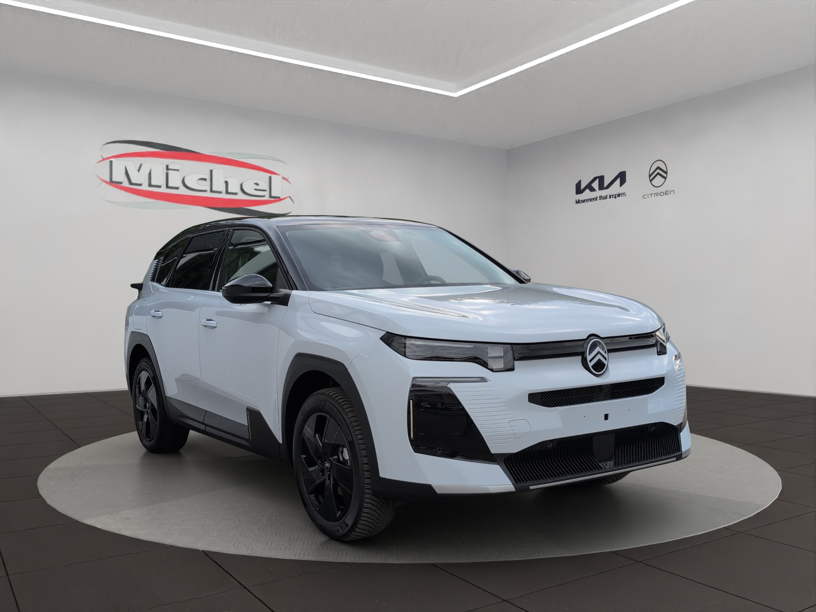 CITROEN C5 Aircross 1.2 Hybrid Max Automat / Panorama-Glasschiebedach elektrisch / Grip Control / CH-Herstellergarantie-image-2