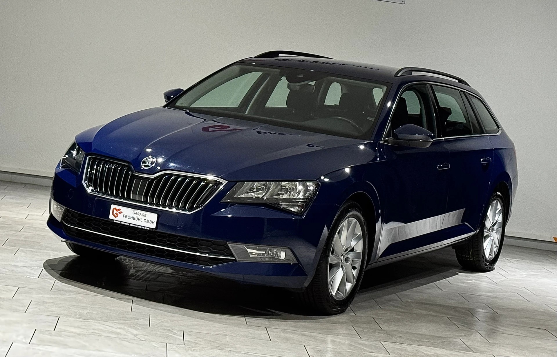 SKODA SKODA Superb Combi 1.8 TSI Ambition DSG | 1.Hand | AHK 1800Kg |