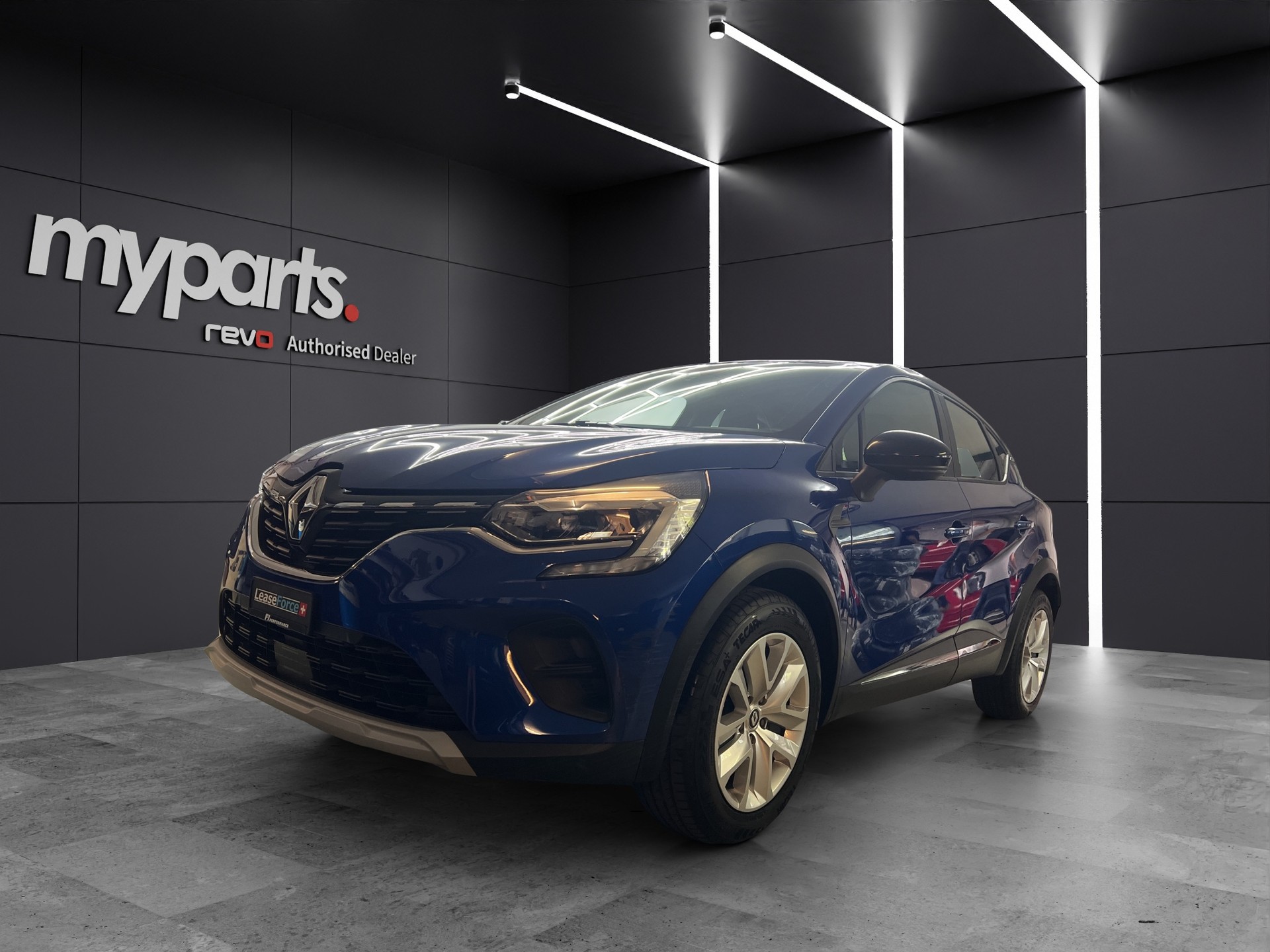 RENAULT Captur 1.0 TCe PF Zen