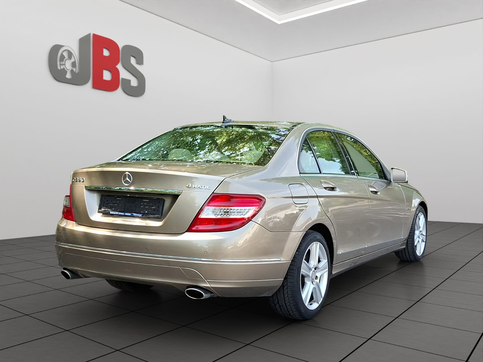 MERCEDES-BENZ C 350 Avantgarde 4Matic 7G-Tronic-image-6