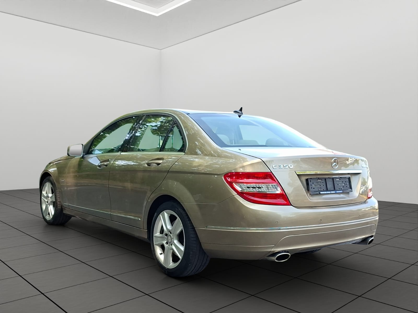 MERCEDES-BENZ C 350 Avantgarde 4Matic 7G-Tronic-image-4