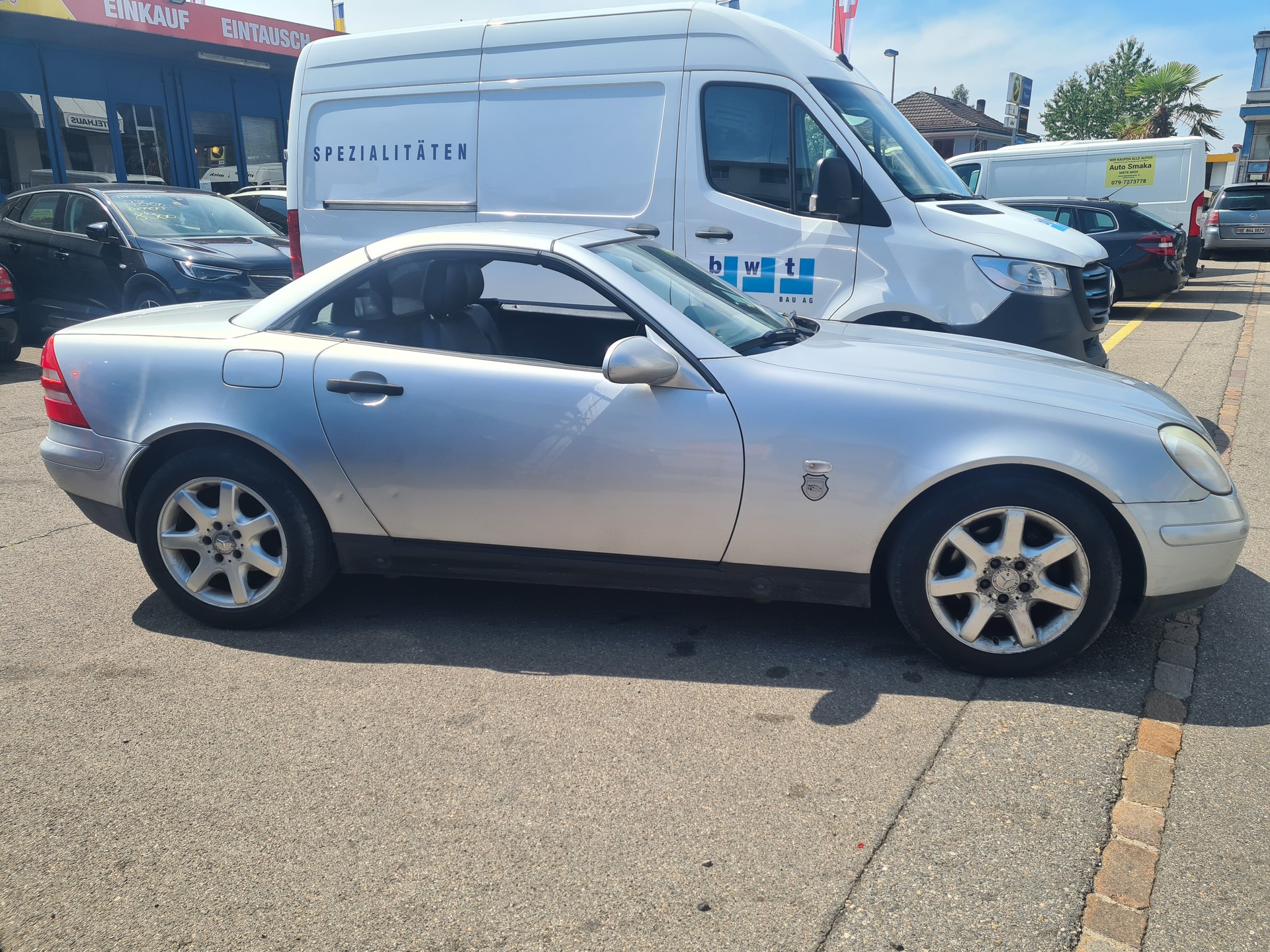 MERCEDES-BENZ SLK 230 Kompressor-image-7