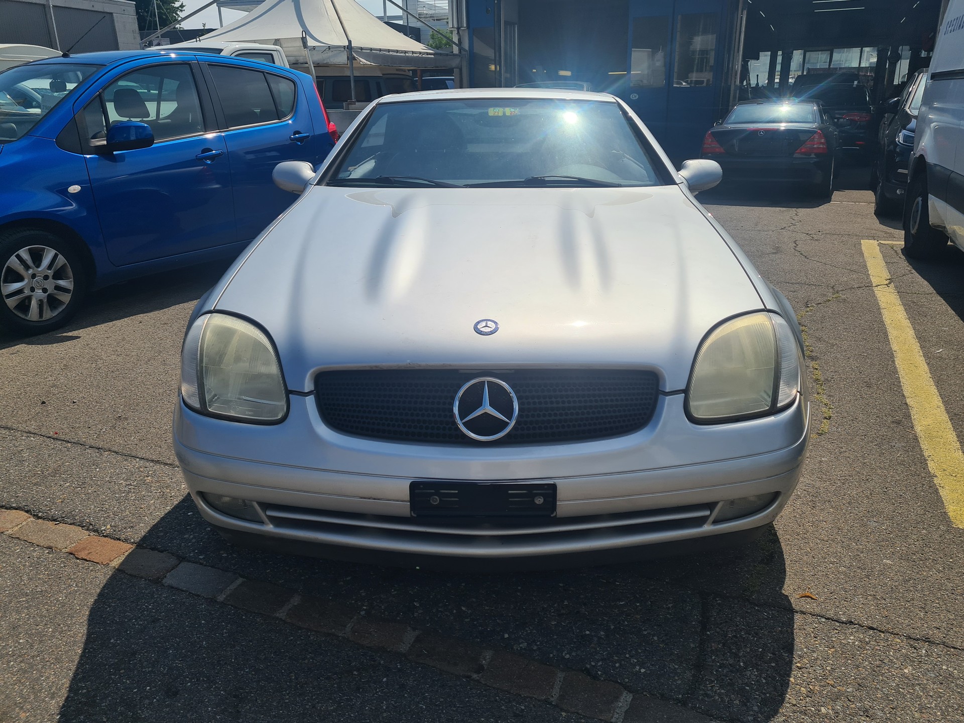 MERCEDES-BENZ SLK 230 Kompressor-showroom-element-1