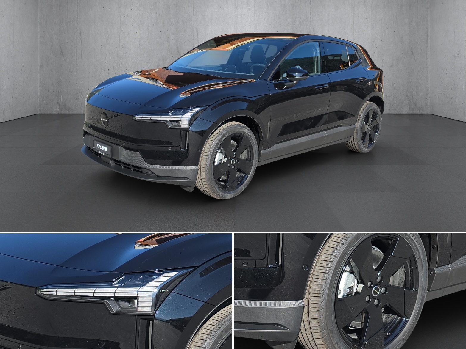 VOLVO EX30 E60 69kWh Twin Black Edition-image-16