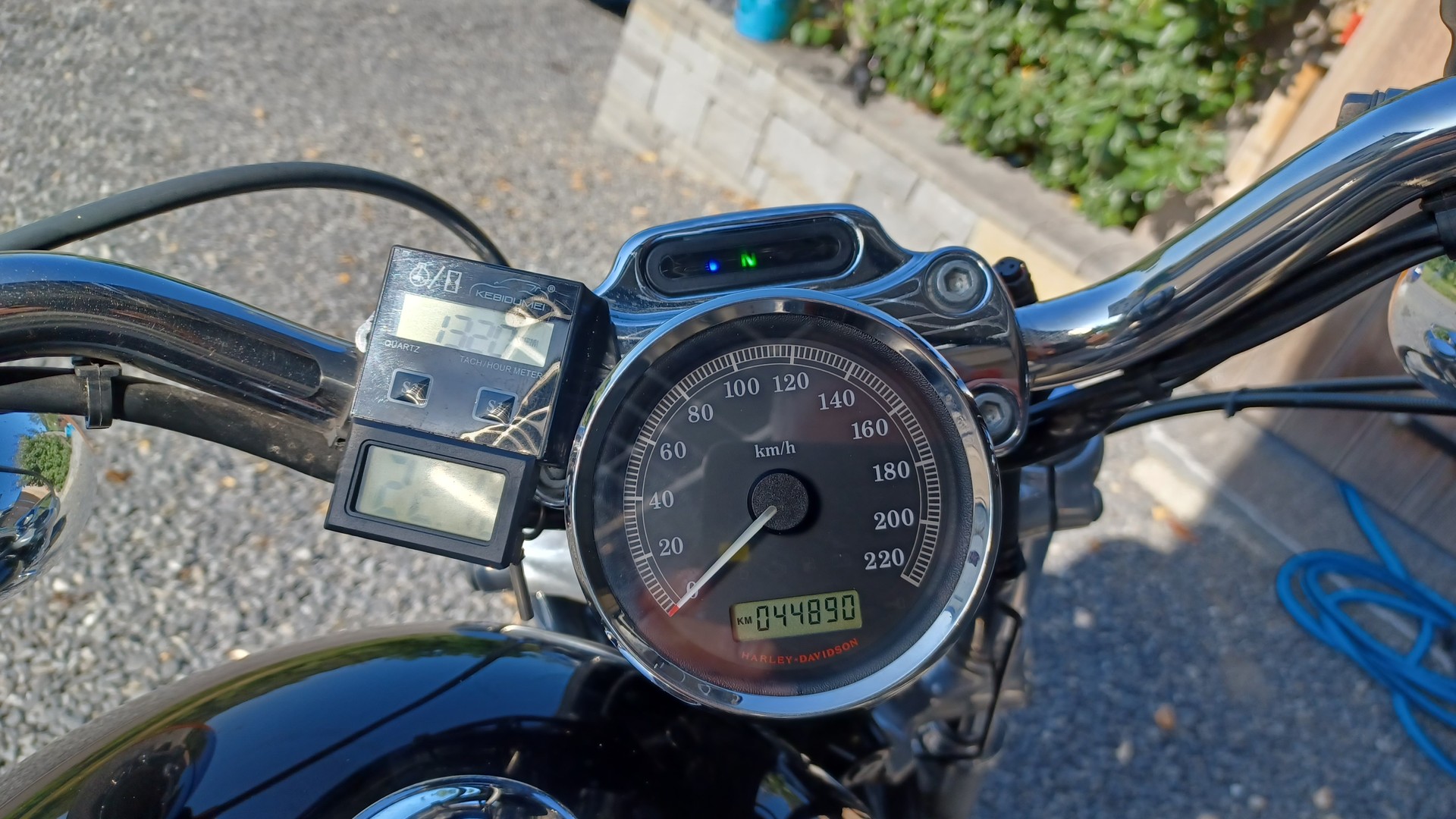 HARLEY-DAVIDSON XL 1200 C Sportster Custom-image-2