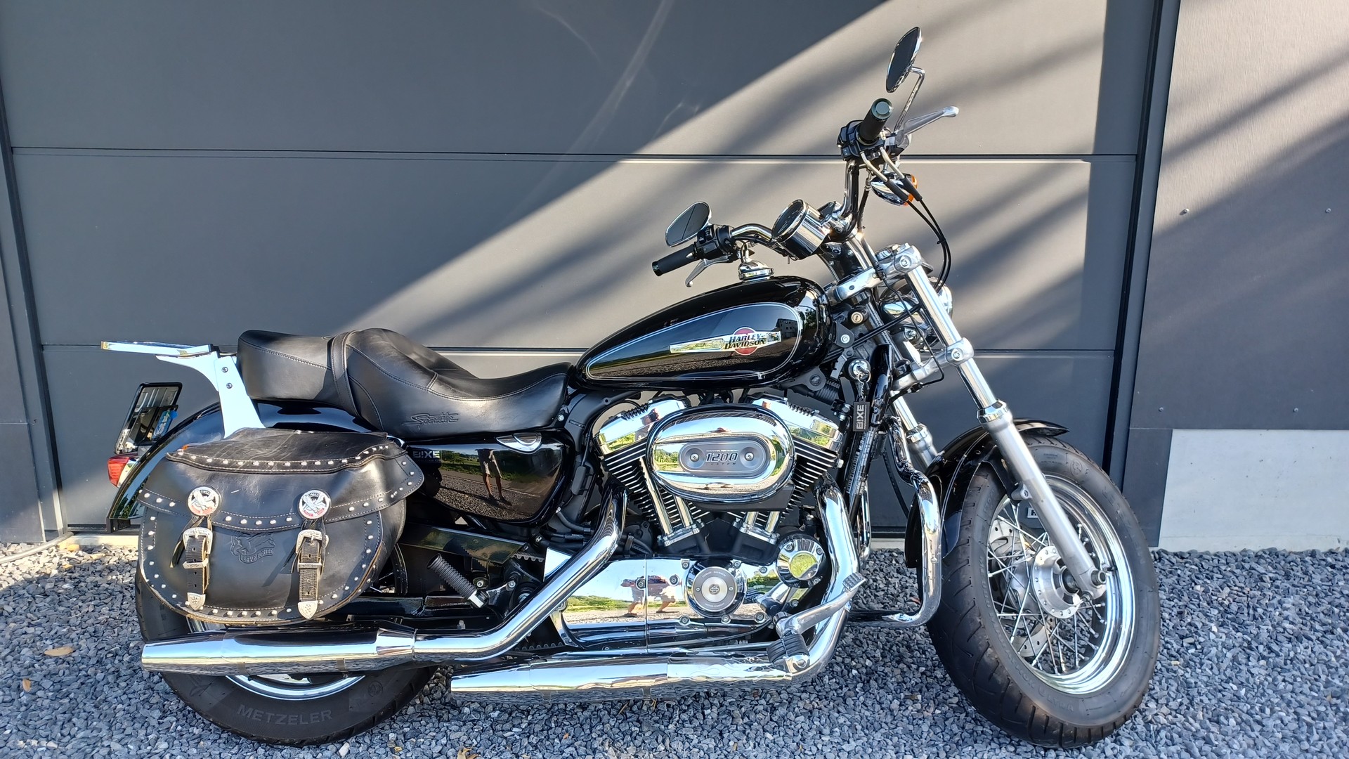 HARLEY-DAVIDSON XL 1200 C Sportster Custom-image-0