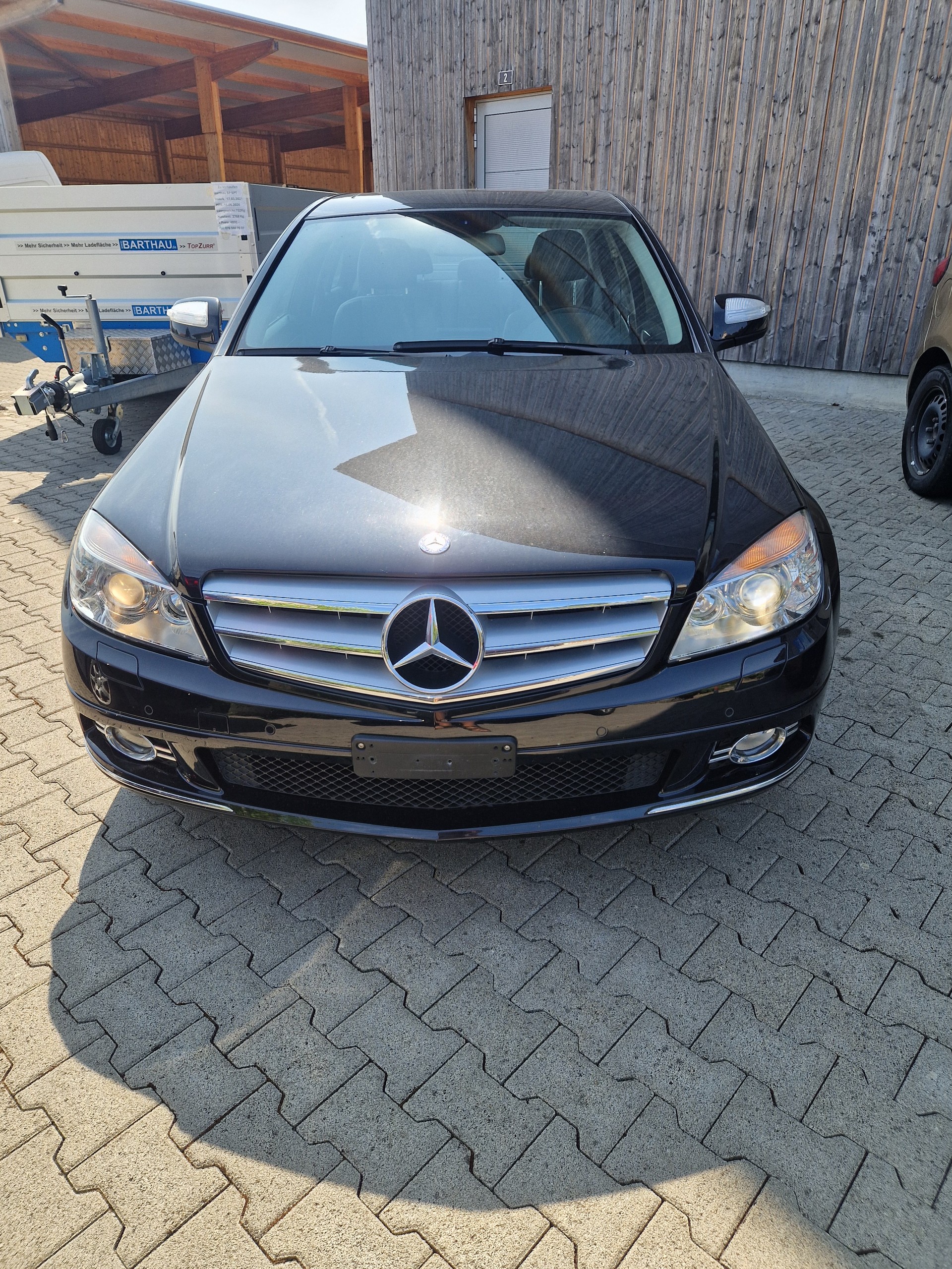 MERCEDES-BENZ C 350 Elégance 4Matic 7G-Tronic