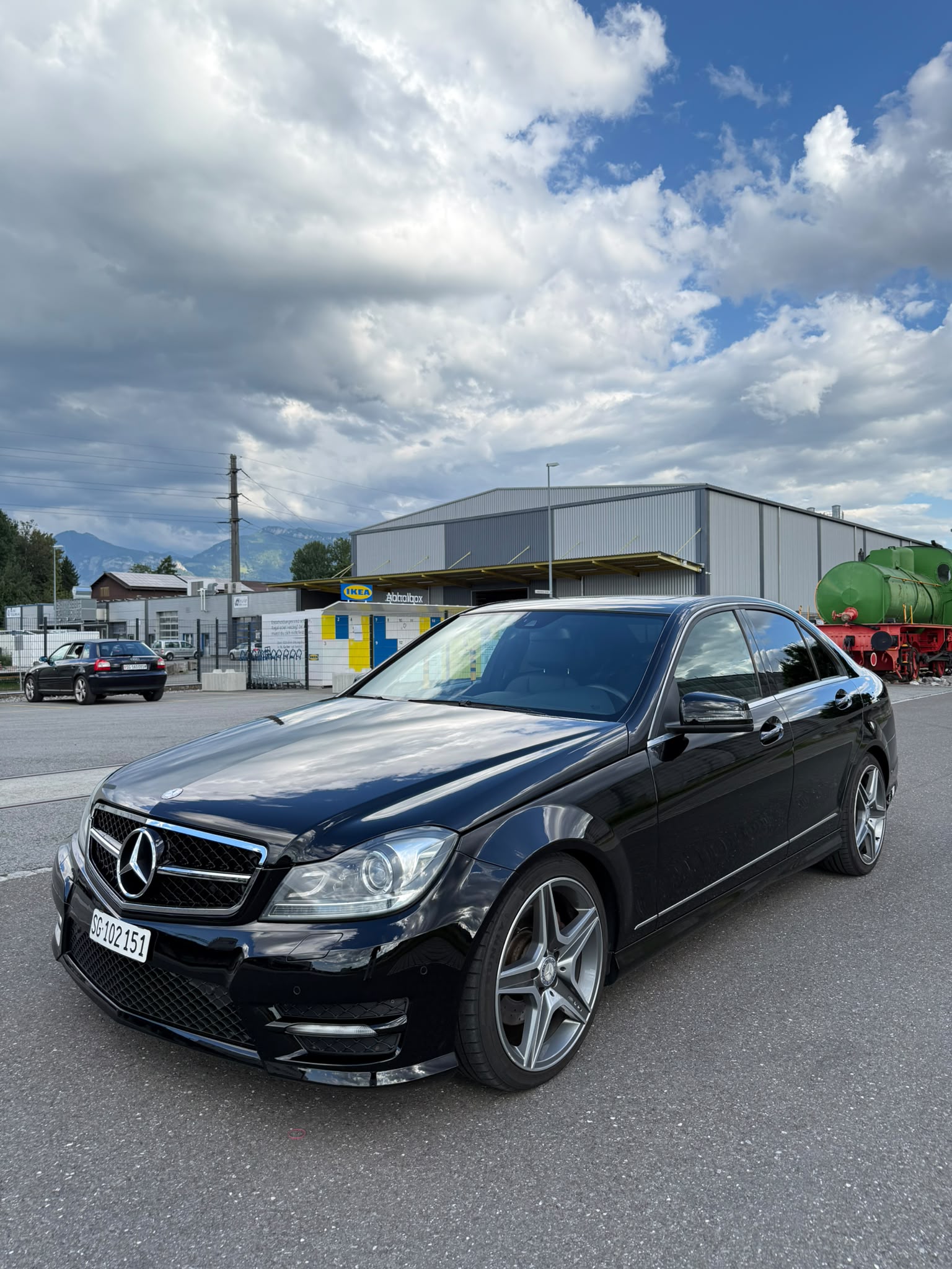 MERCEDES-BENZ C 350 V6 BlueEF Avantgarde-image-1